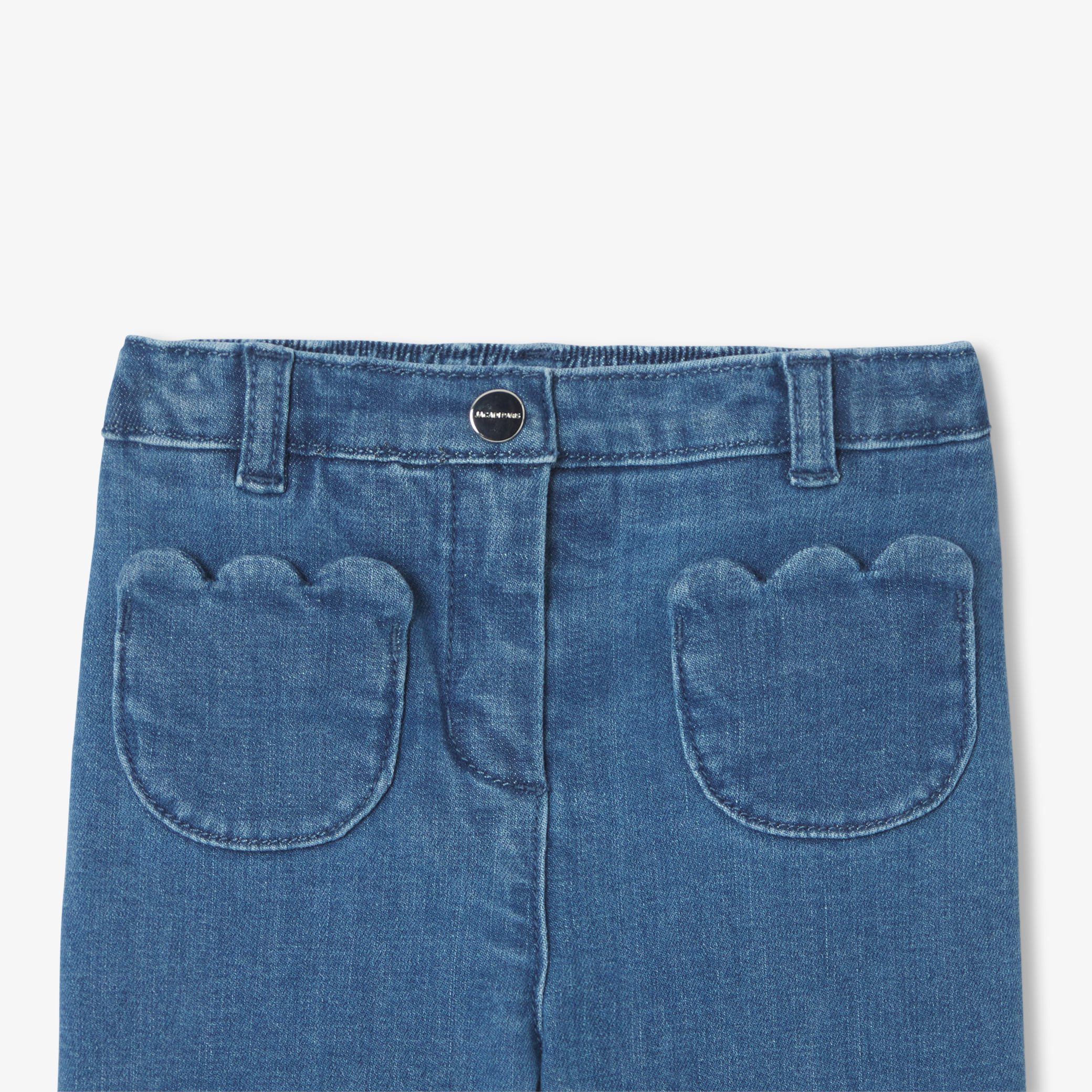 Baby girl denim trousers - Colibri - Image 5
