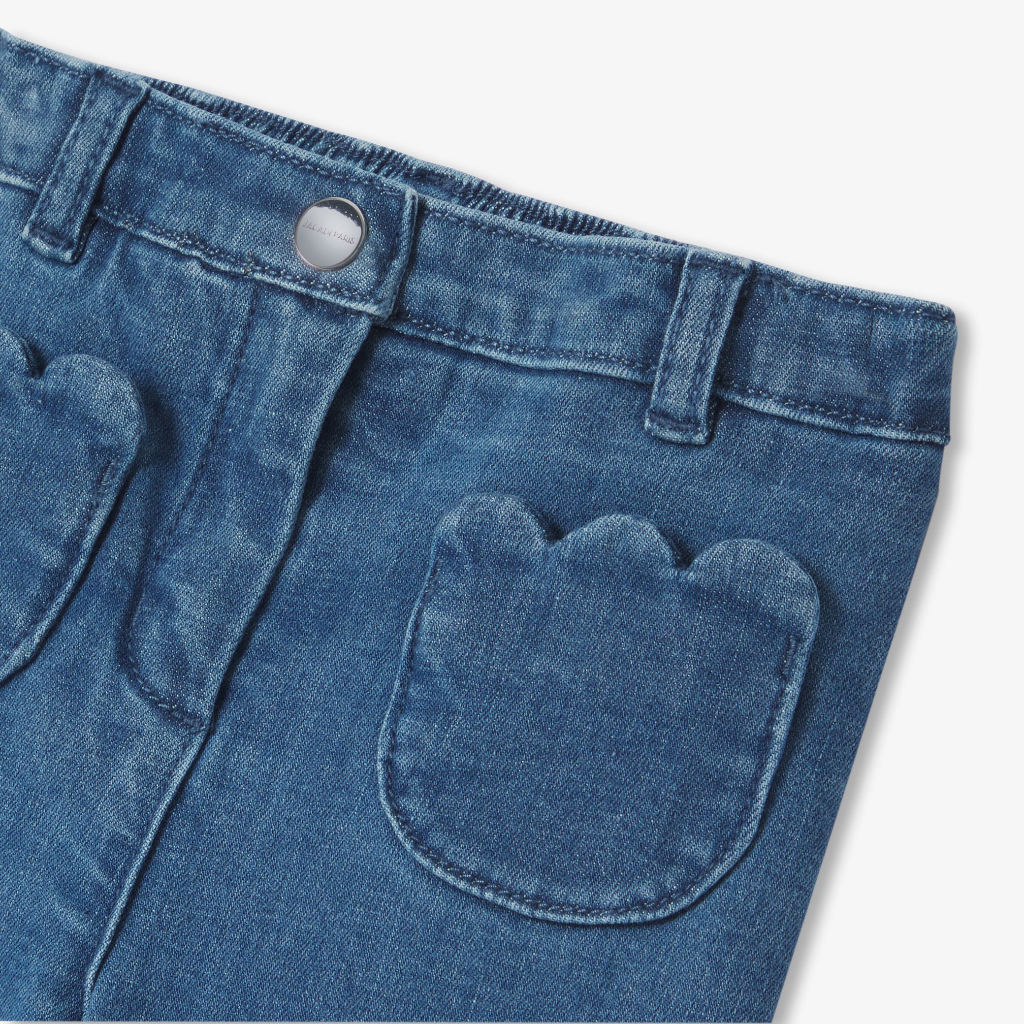 Baby girl denim trousers - Colibri - Image 6
