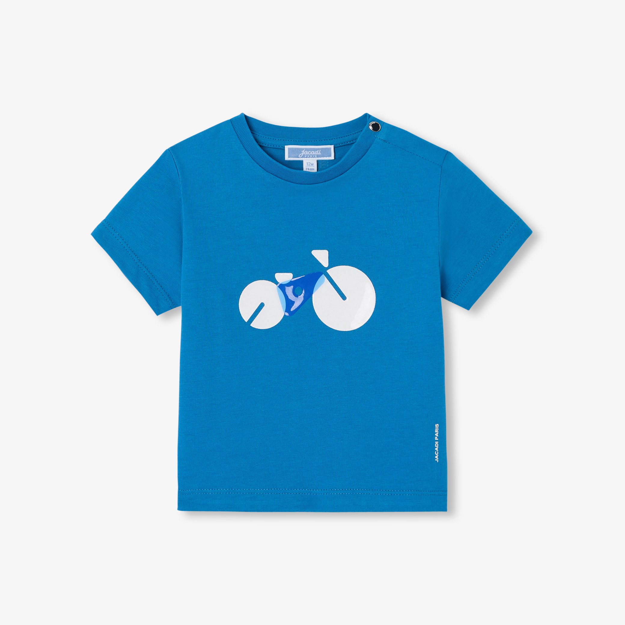 Baby boy short-sleeved T-shirt - Arbuste