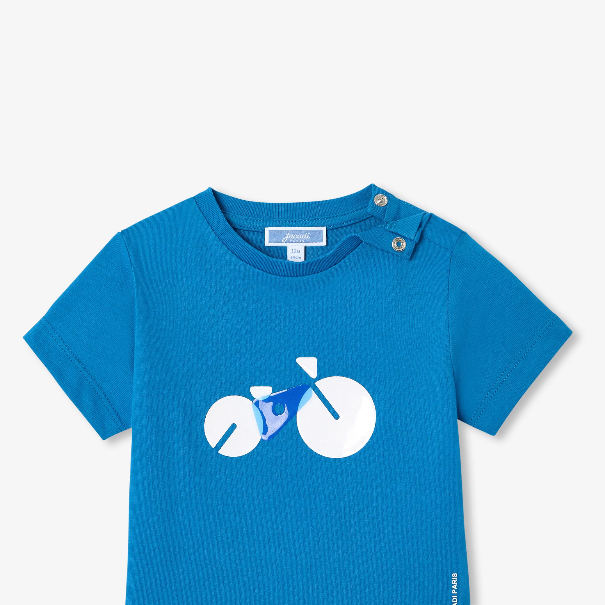 Baby boy short-sleeved T-shirt - Arbuste - Image 3