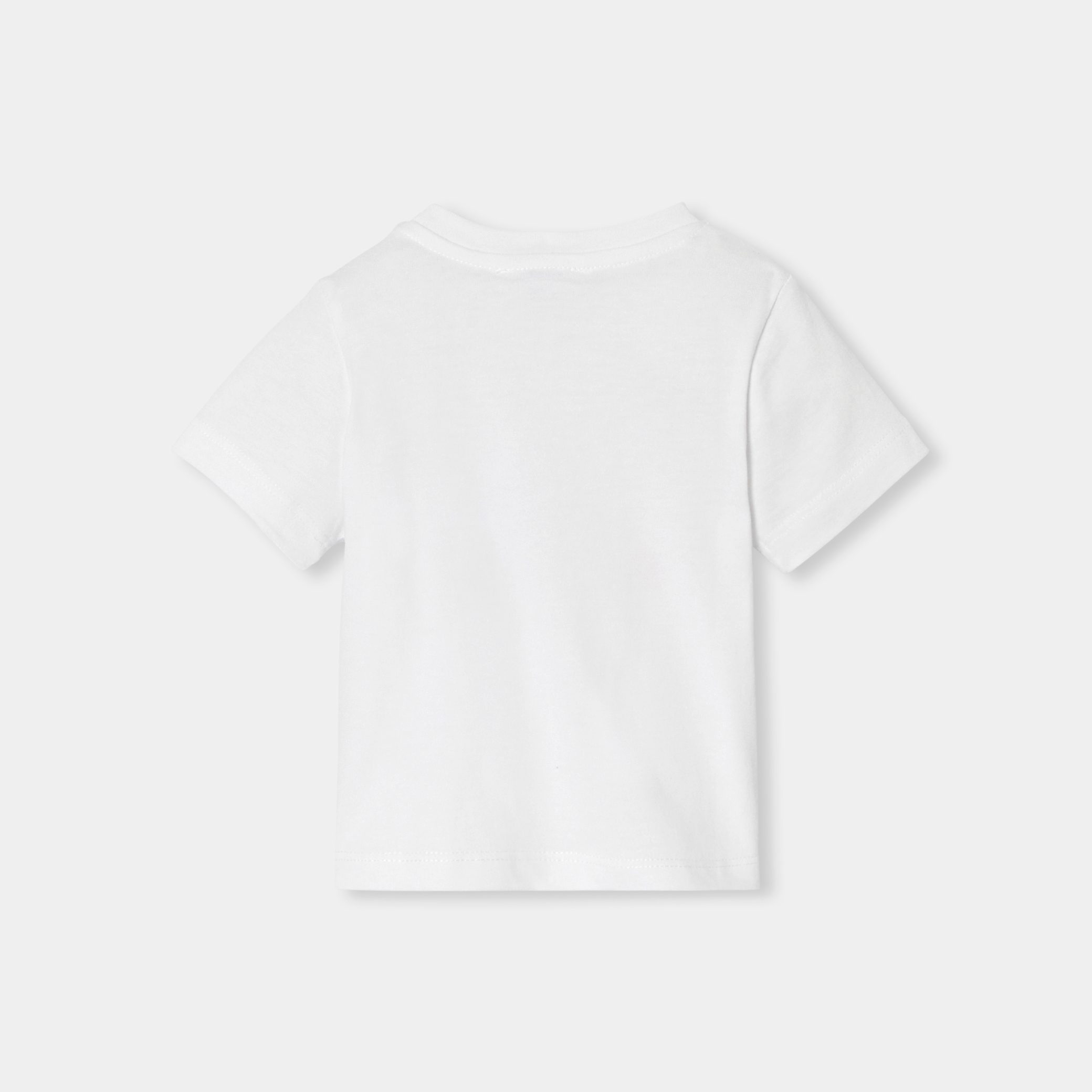 Baby boy short-sleeved T-shirt - Acajou - Image 2