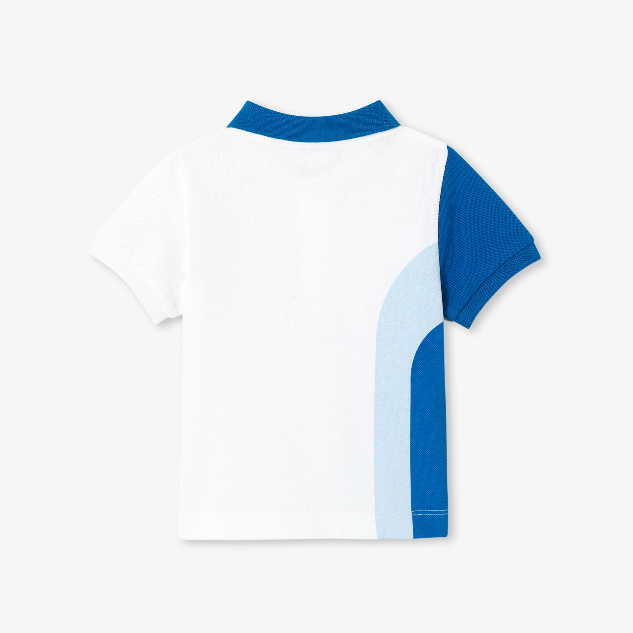 Baby boy short-sleeved polo shirt - Acropole - Image 4