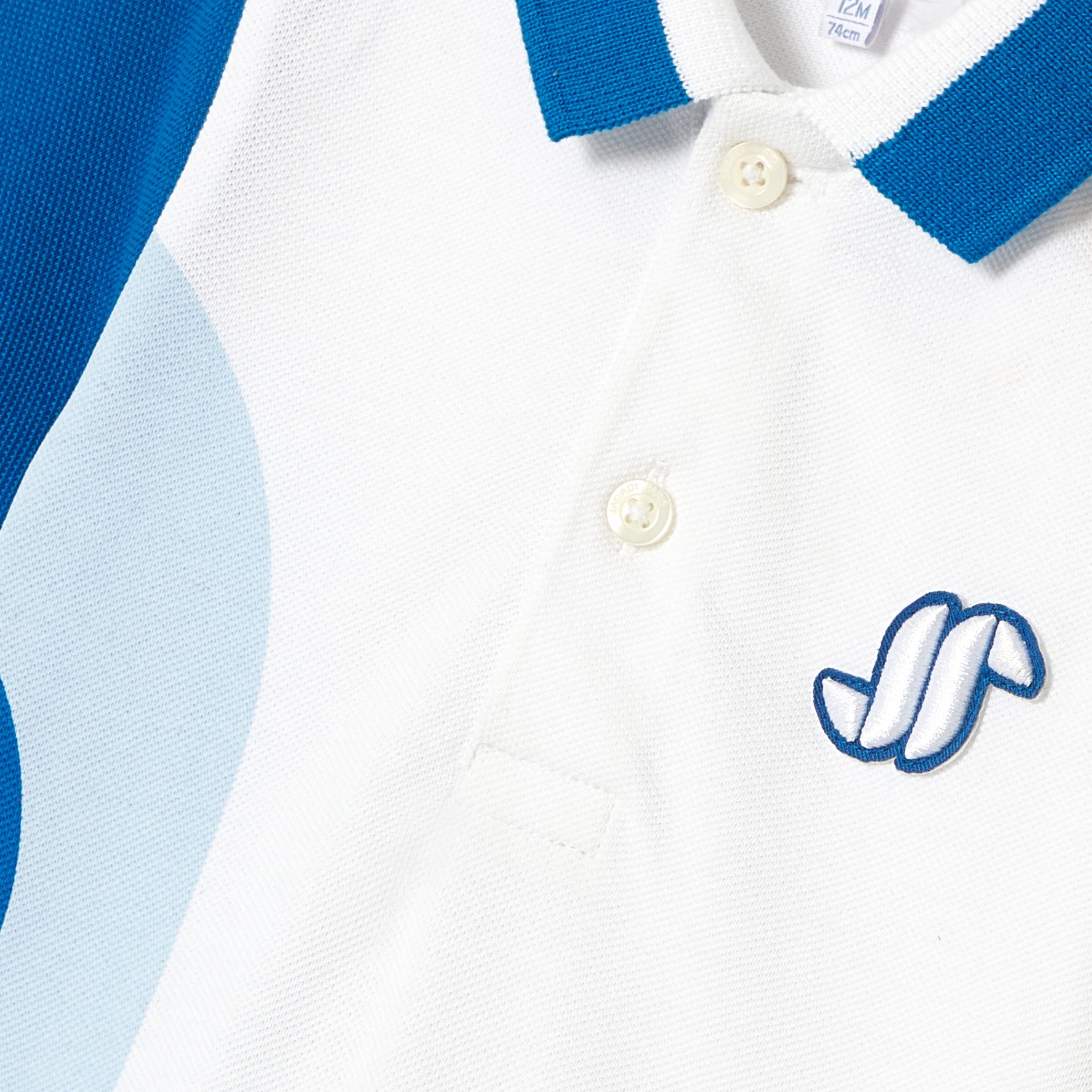 Baby boy short-sleeved polo shirt - Acropole - Image 6