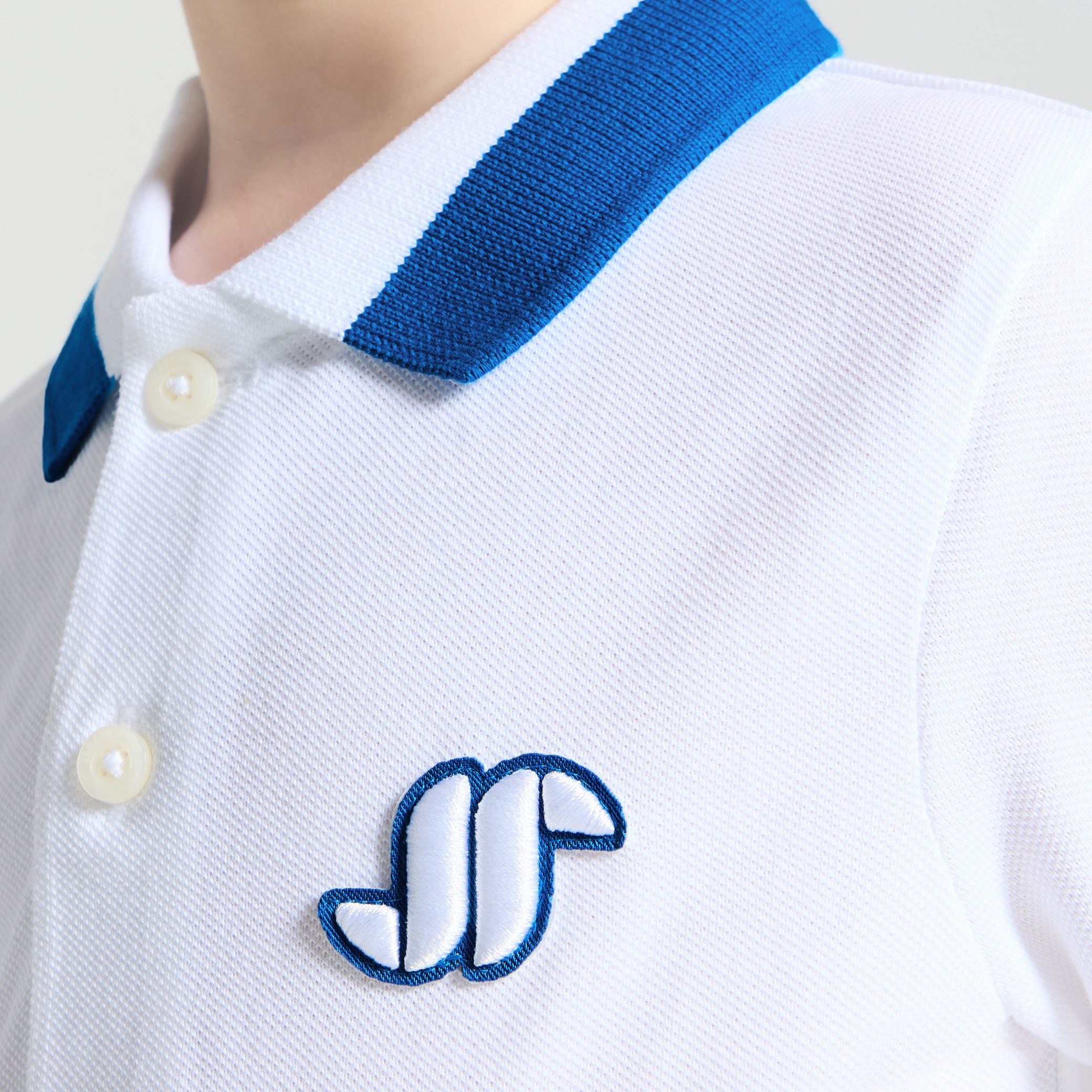 Baby boy short-sleeved polo shirt - Acropole - Image 2