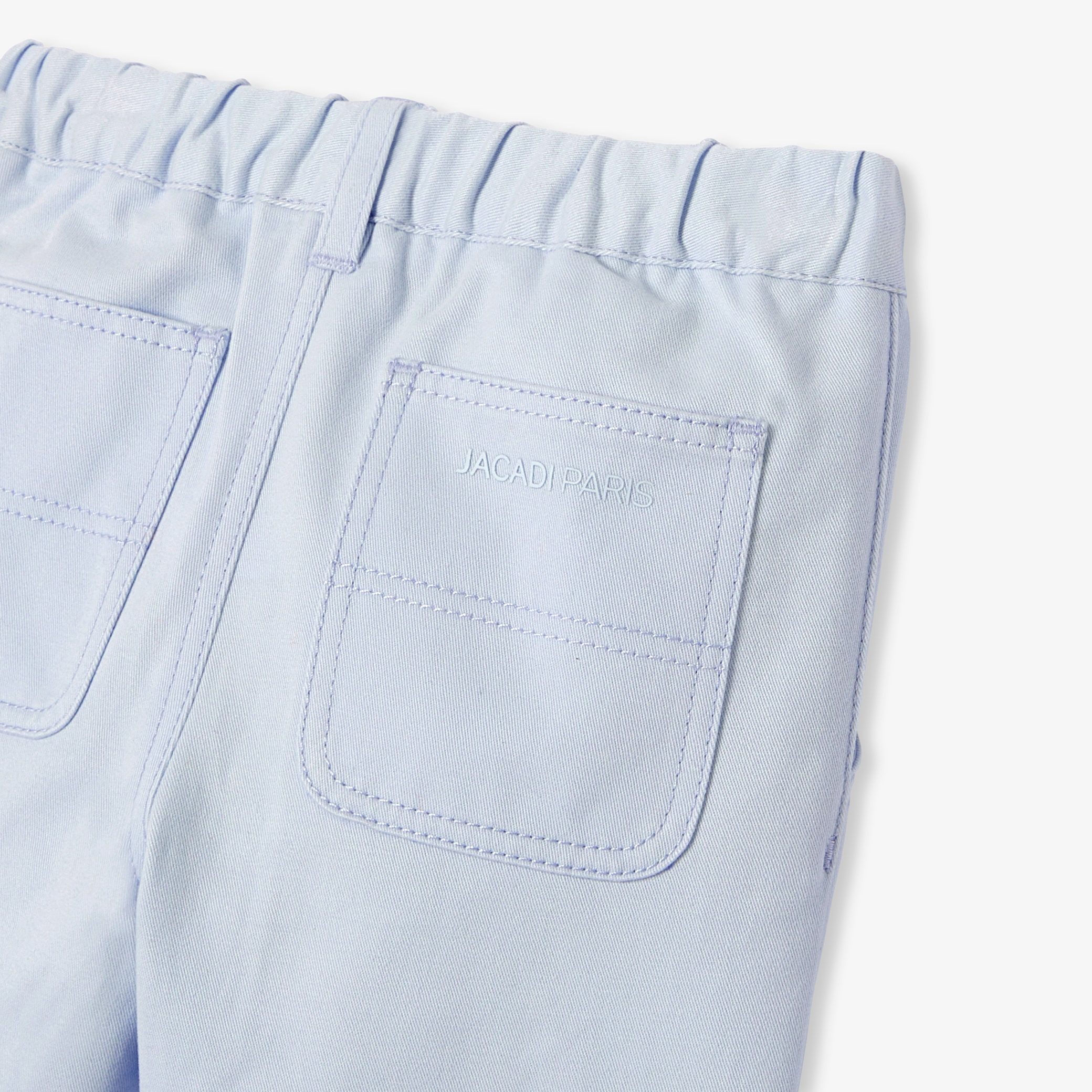 Baby boy twill trousers - Angelot - Image 4