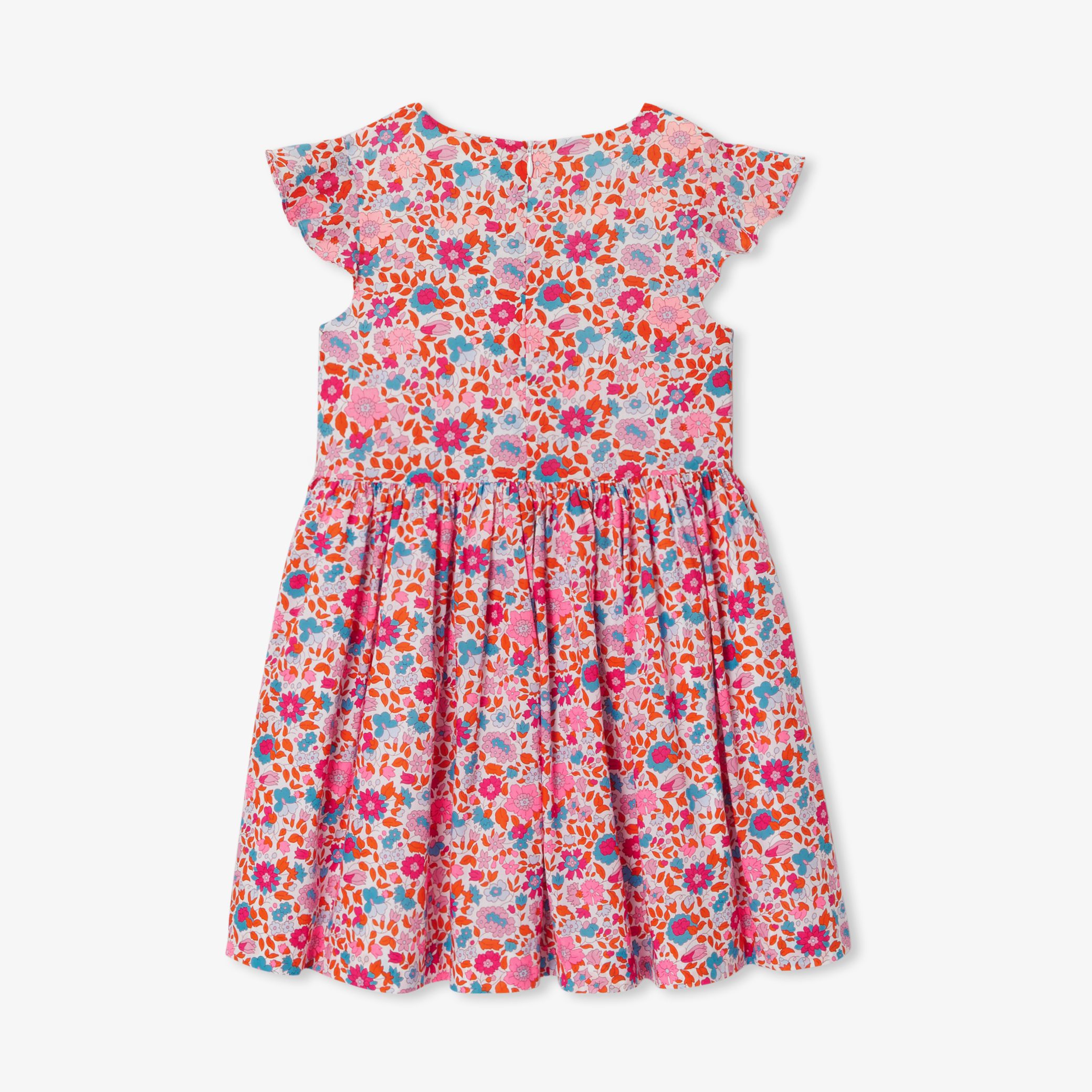 Girl dress in Liberty fabric - Anais - Image 4