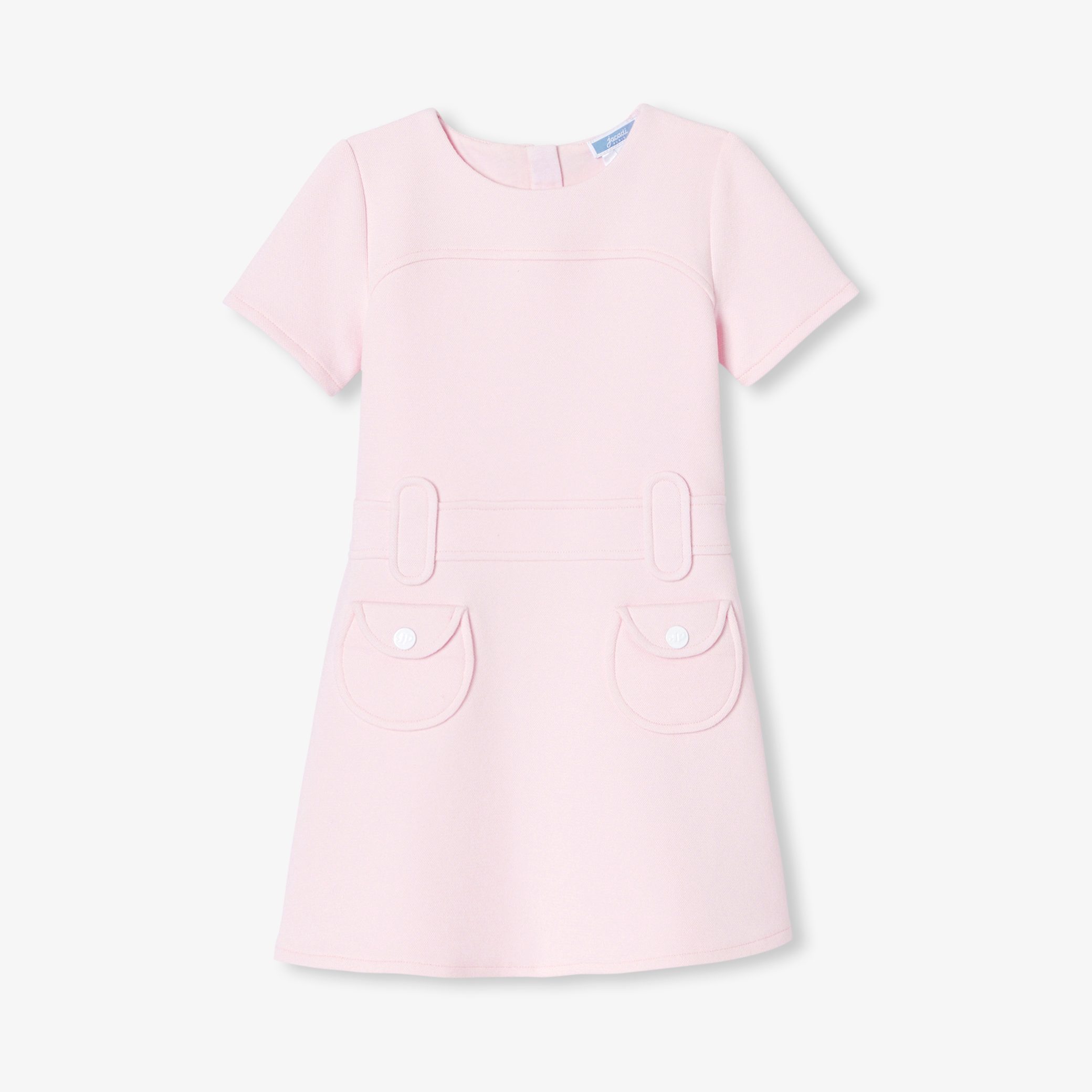 Girl short-sleeved dress - Angele