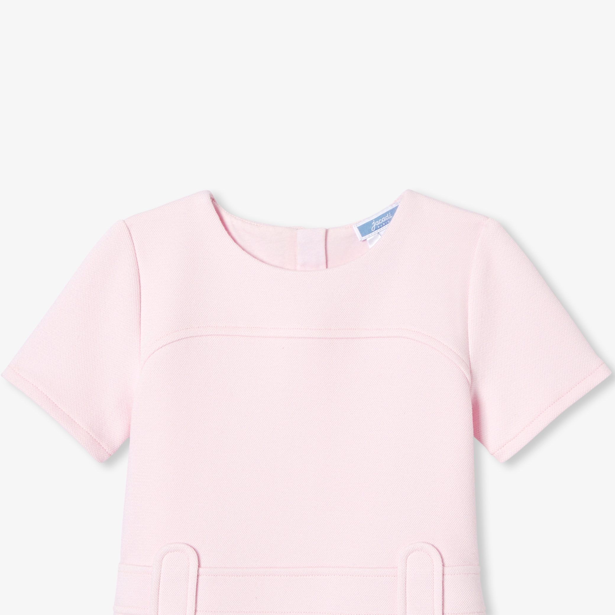 Girl short-sleeved dress - Angele - Image 3