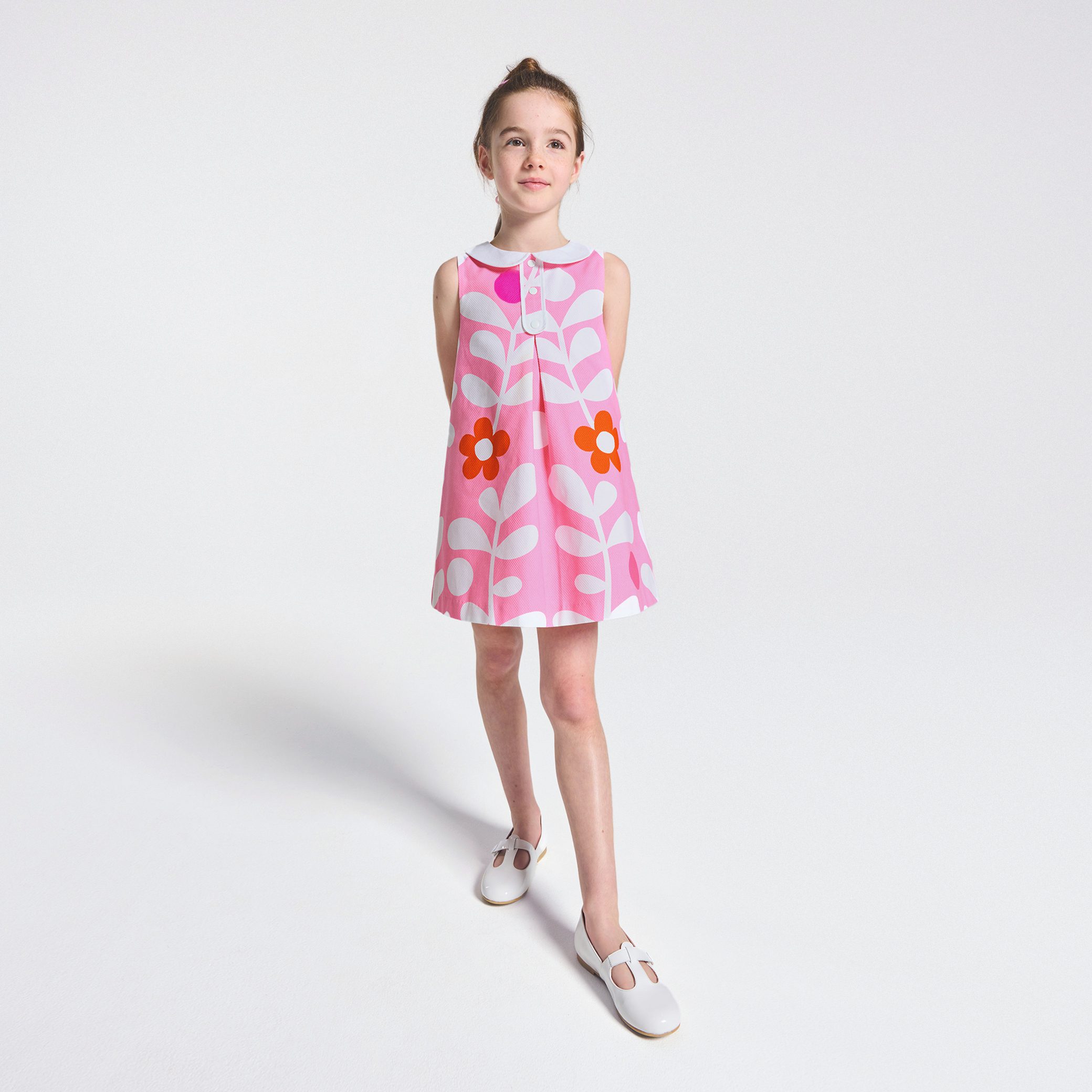 Girl sleeveless dress - Anouk