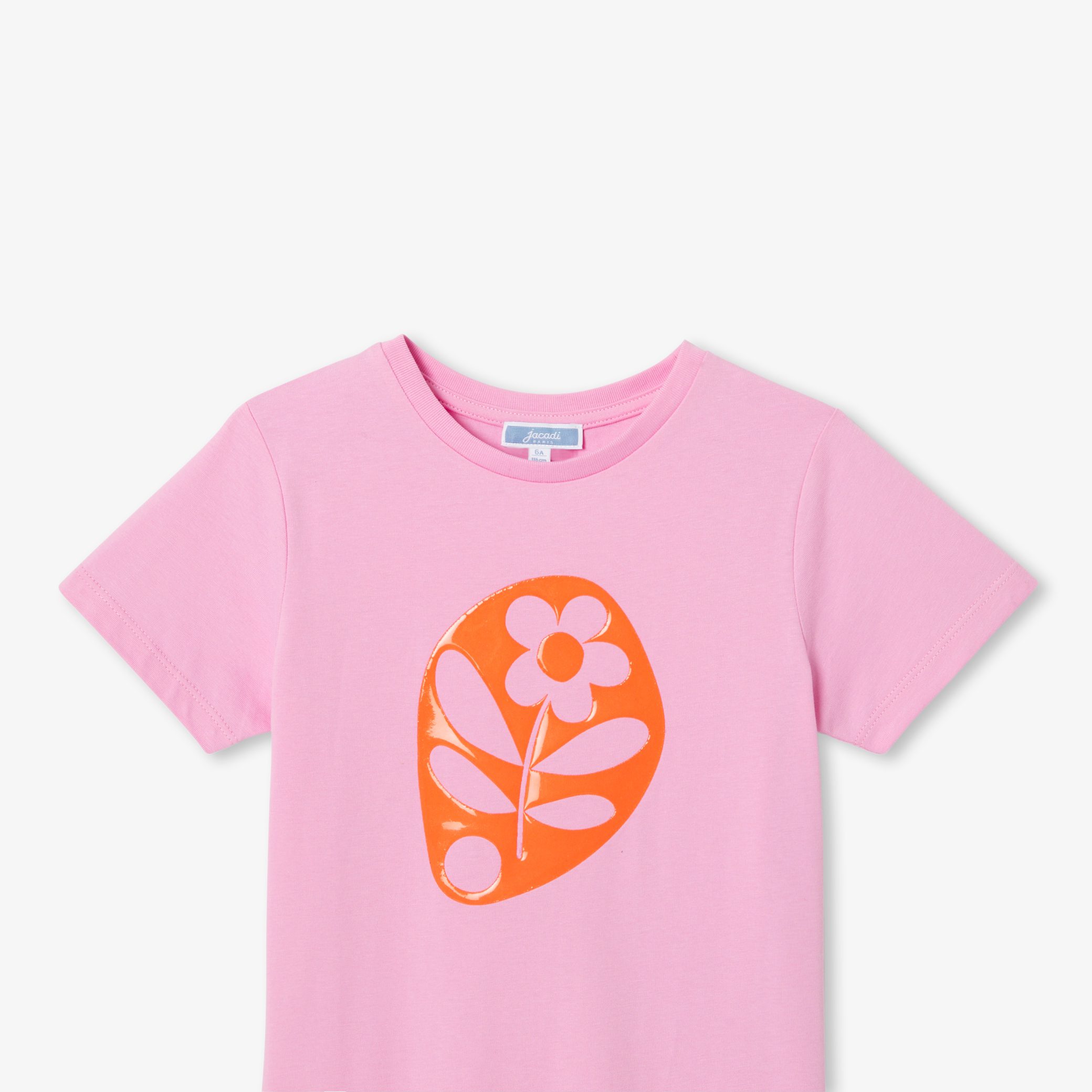 Girl short-sleeved T-shirt - Arsene - Image 5