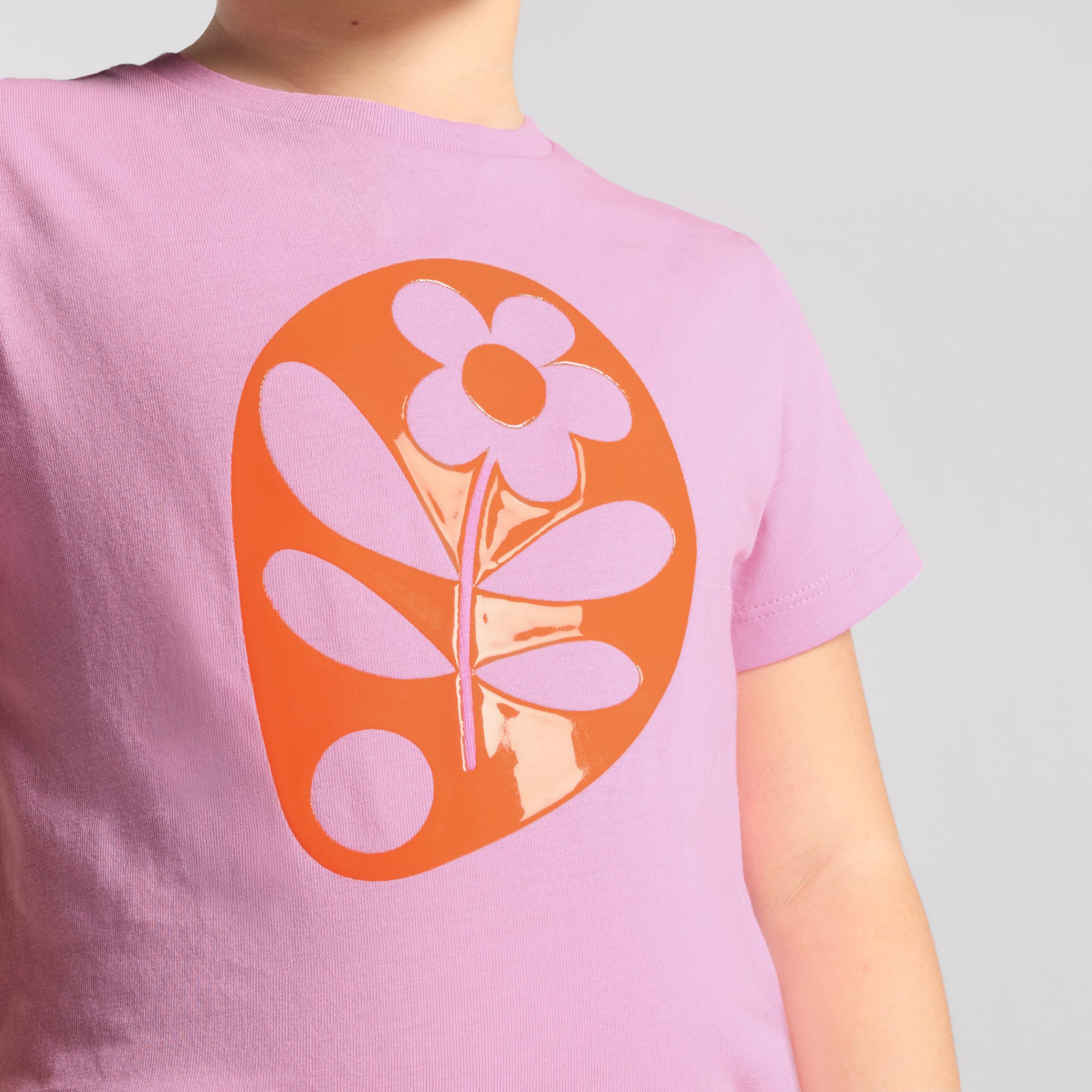 Girl short-sleeved T-shirt - Arsene - Image 2