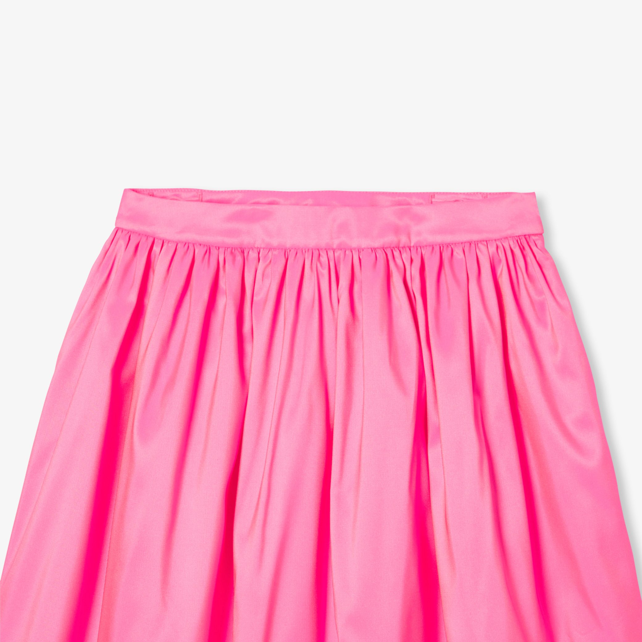 Girl taffeta skirt - Alix - Image 5