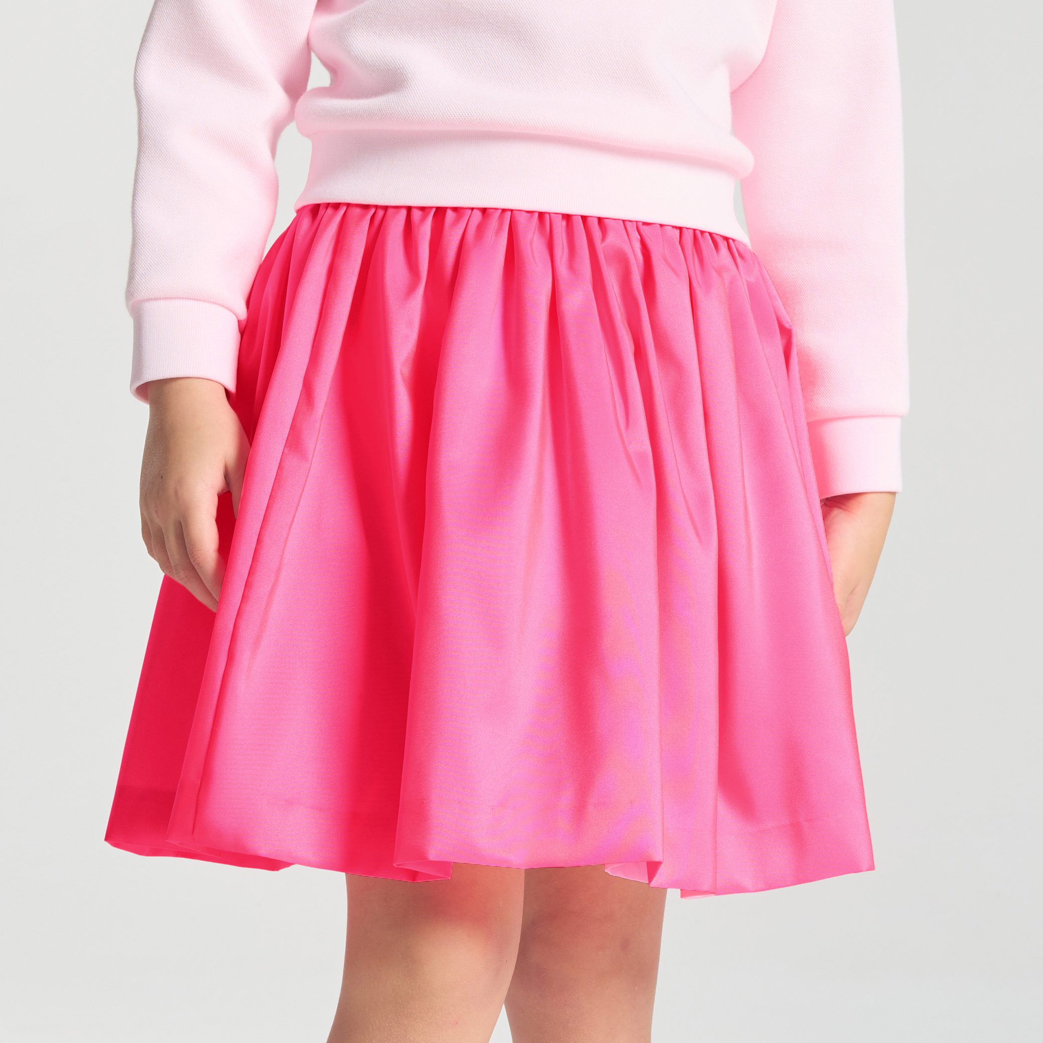 Girl taffeta skirt - Alix