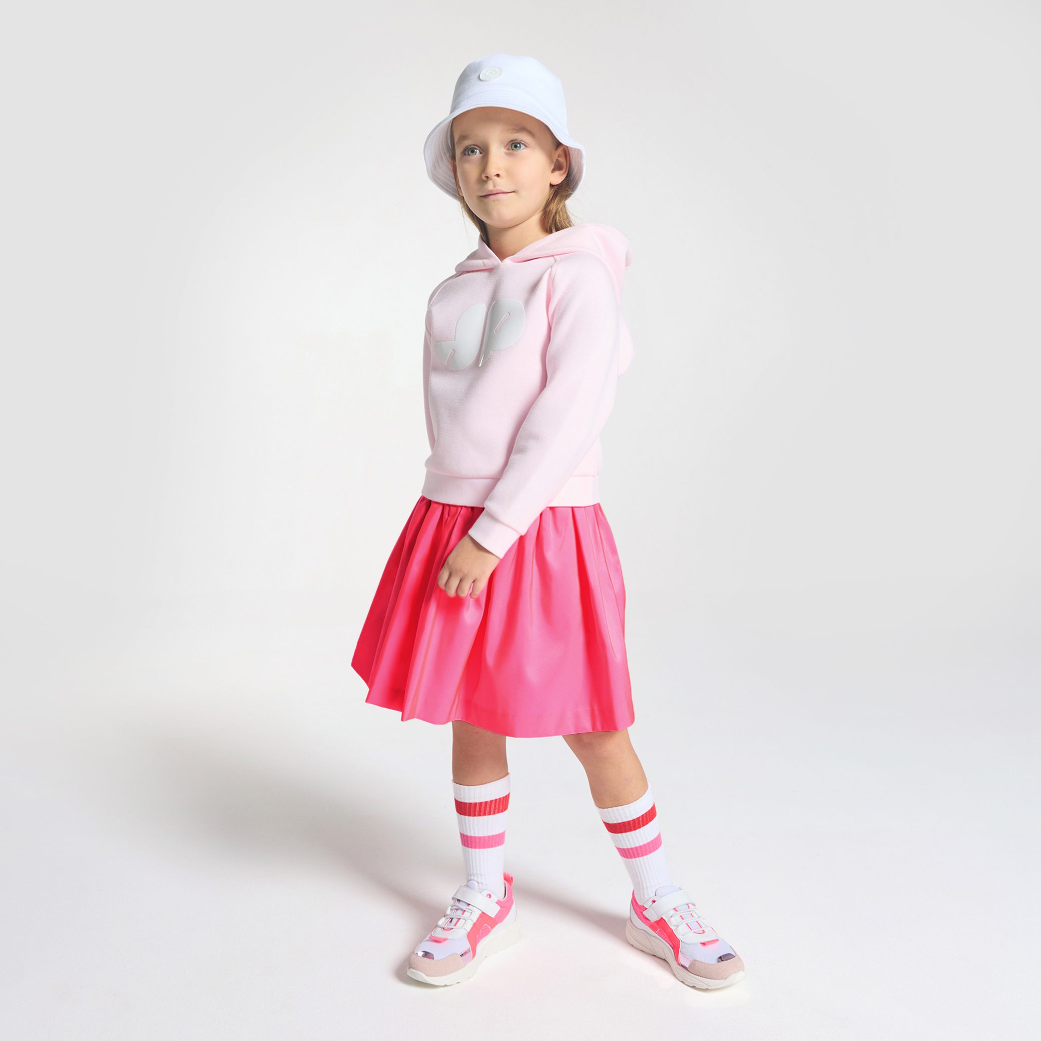 Girl taffeta skirt - Alix - Image 2