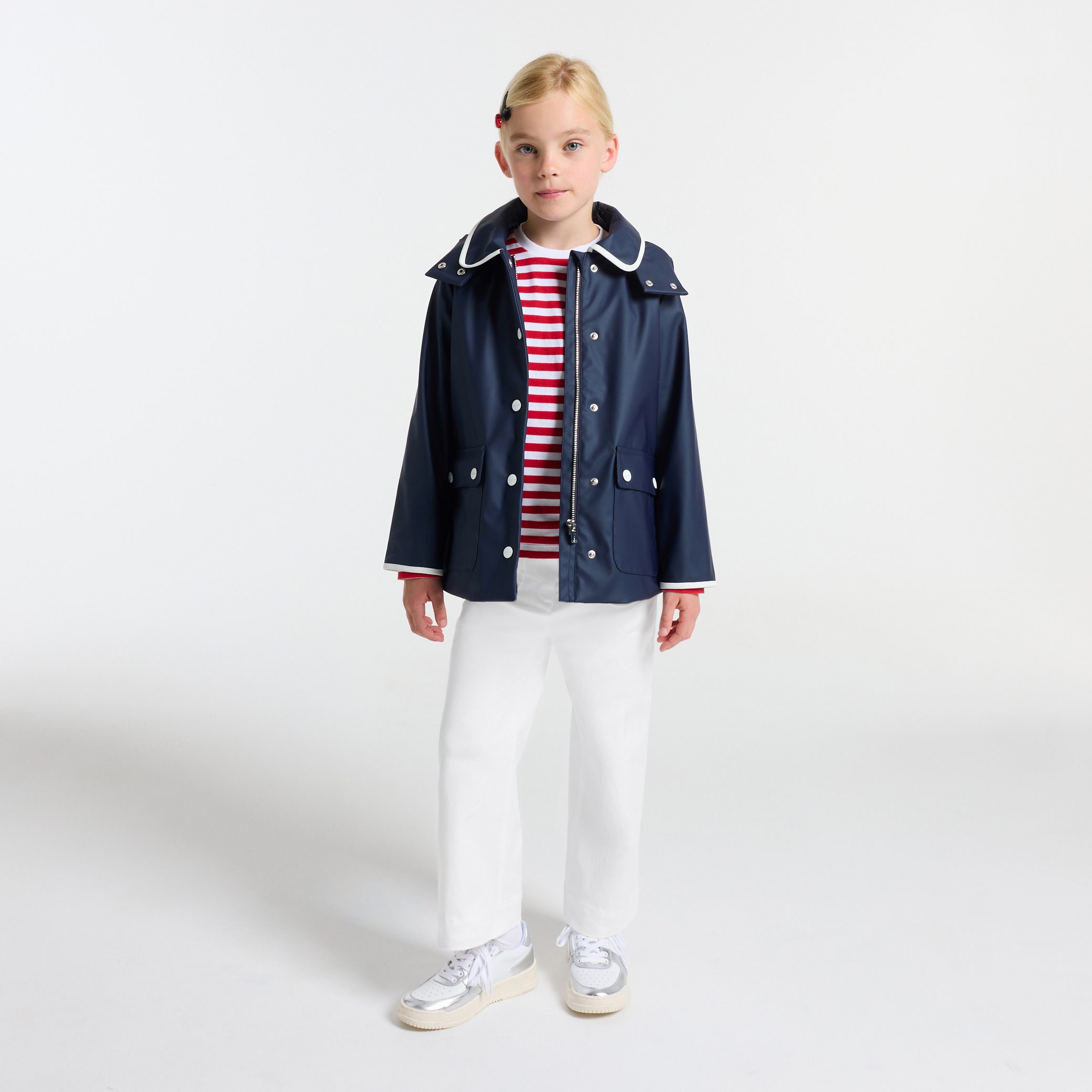 Girl wide-leg trousers - Etienne