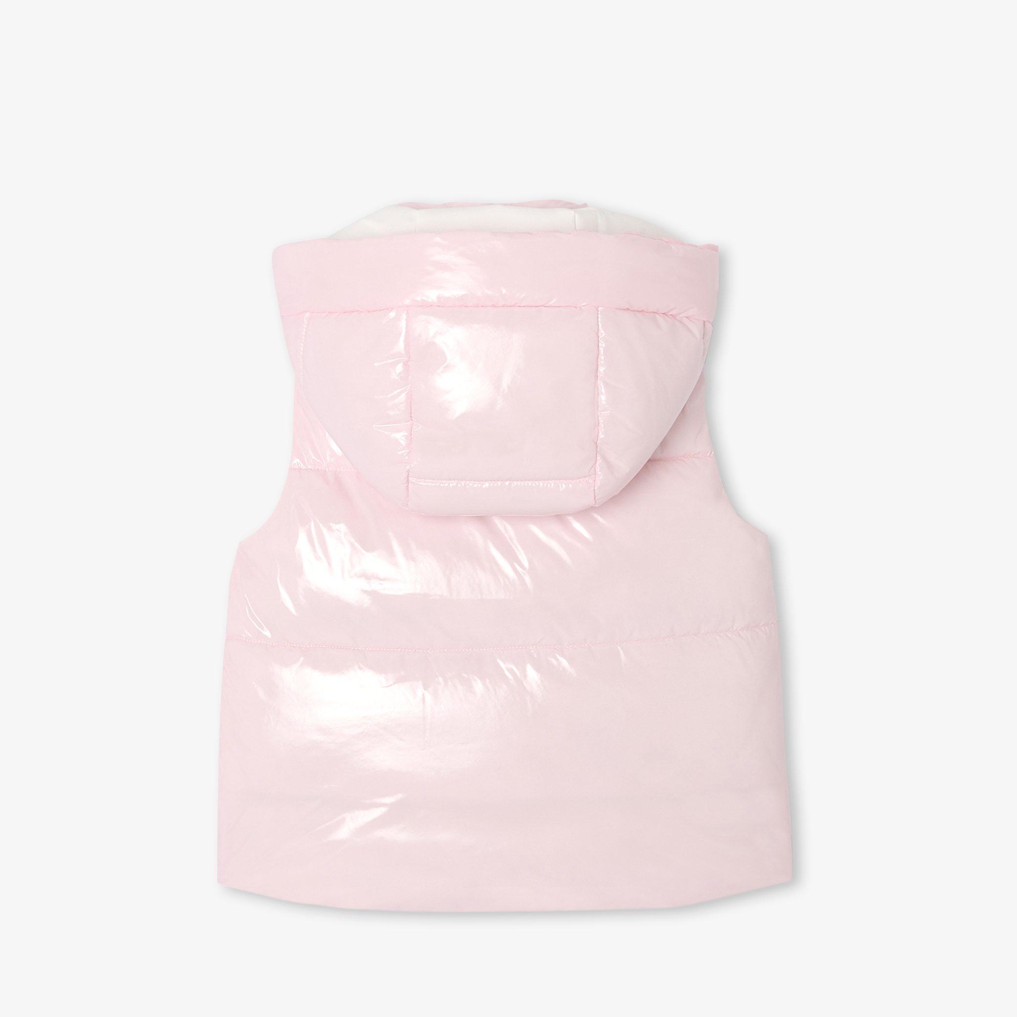 Girl sleeveless padded jacket - Amance - Image 5