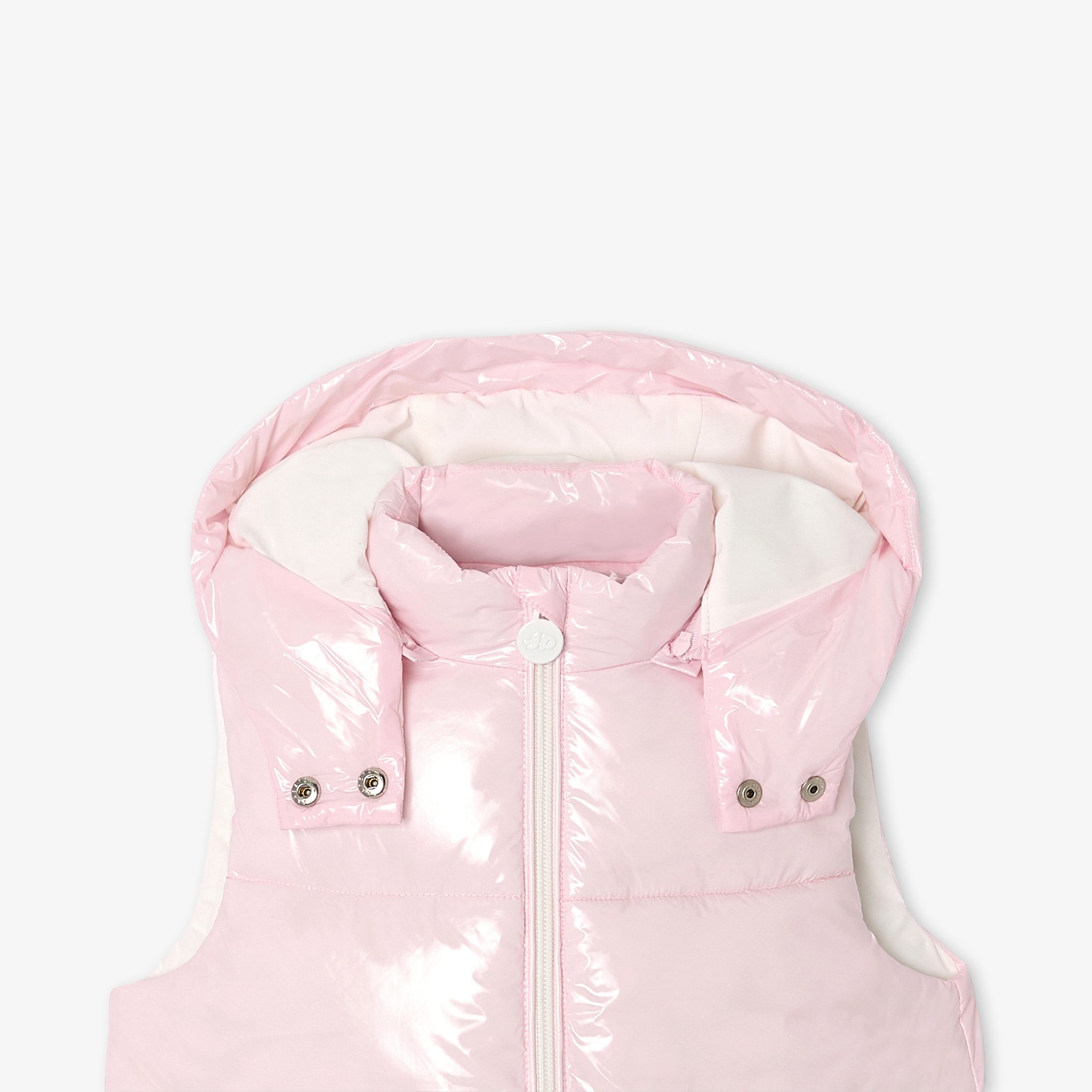 Girl sleeveless padded jacket - Amance - Image 6