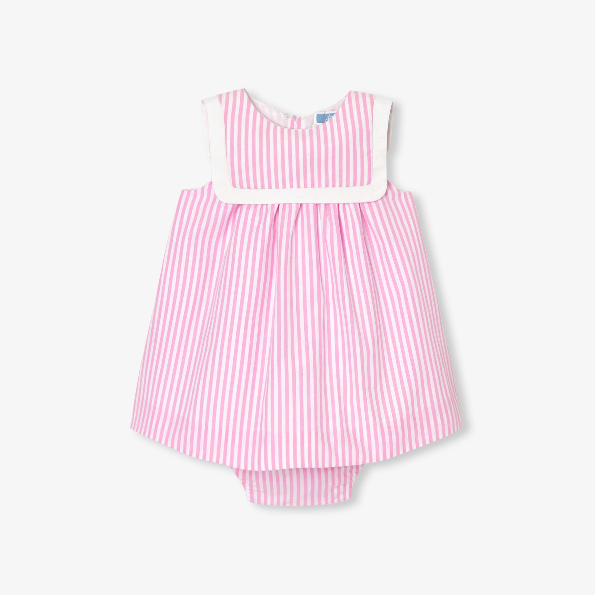 Baby girl dress in poplin - Eglantine