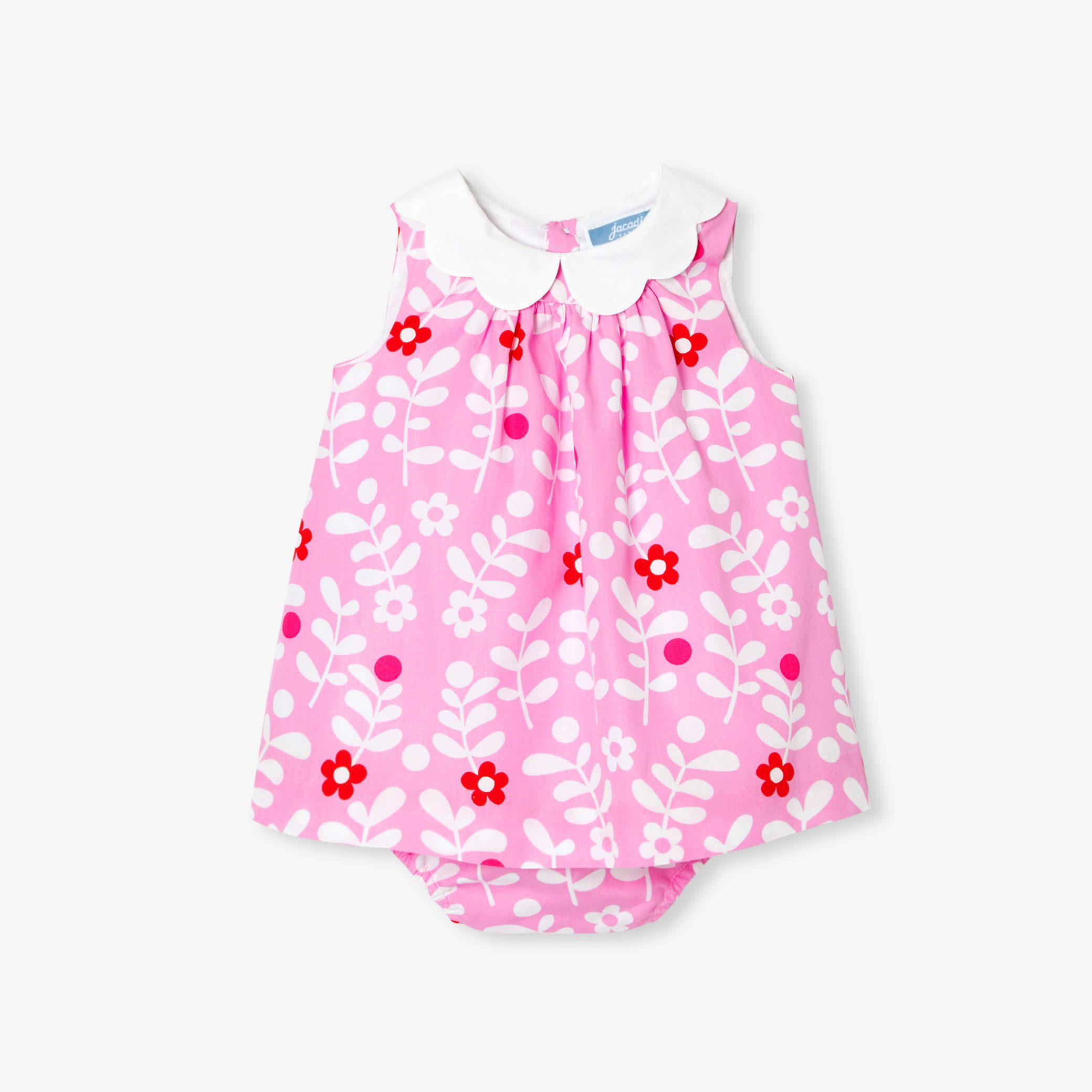 Baby girl floral print dress - Bougie