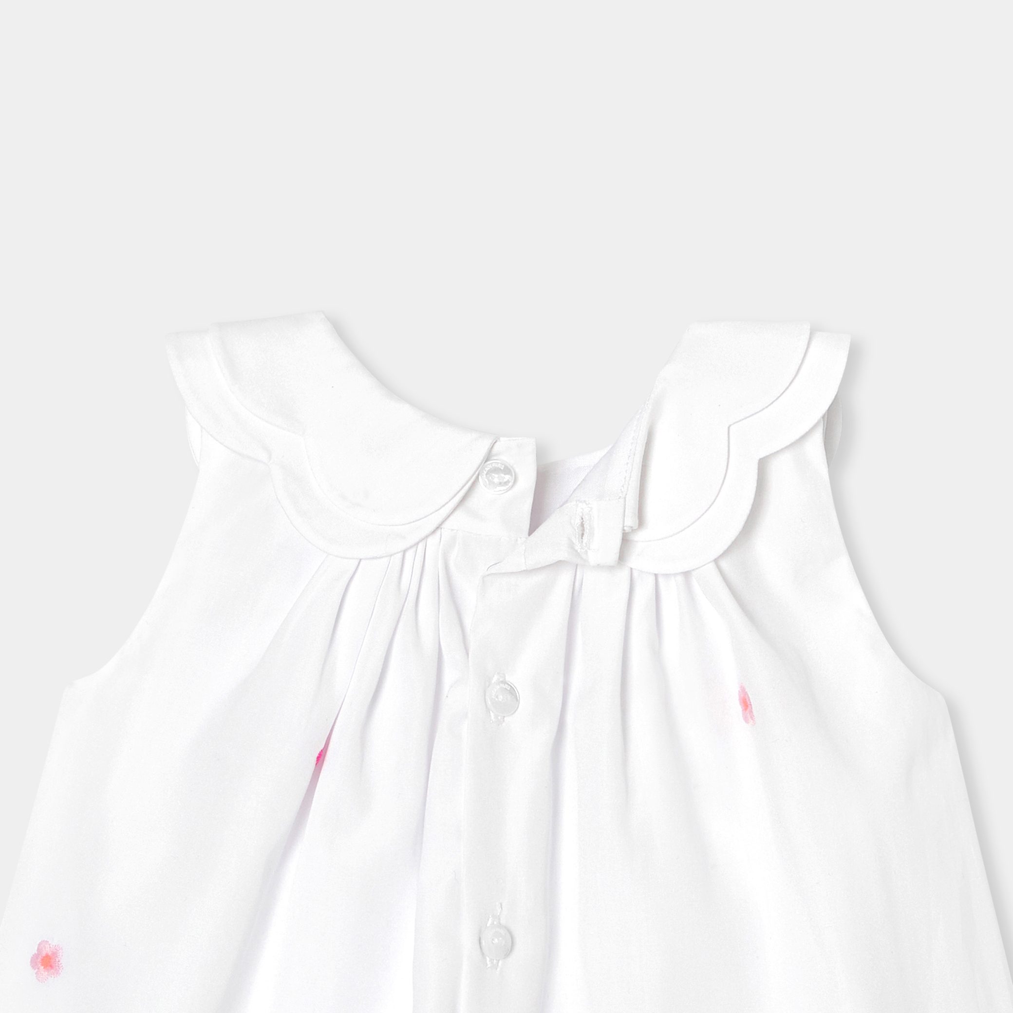 Baby girl sleeveless dress - Faustine - Image 4
