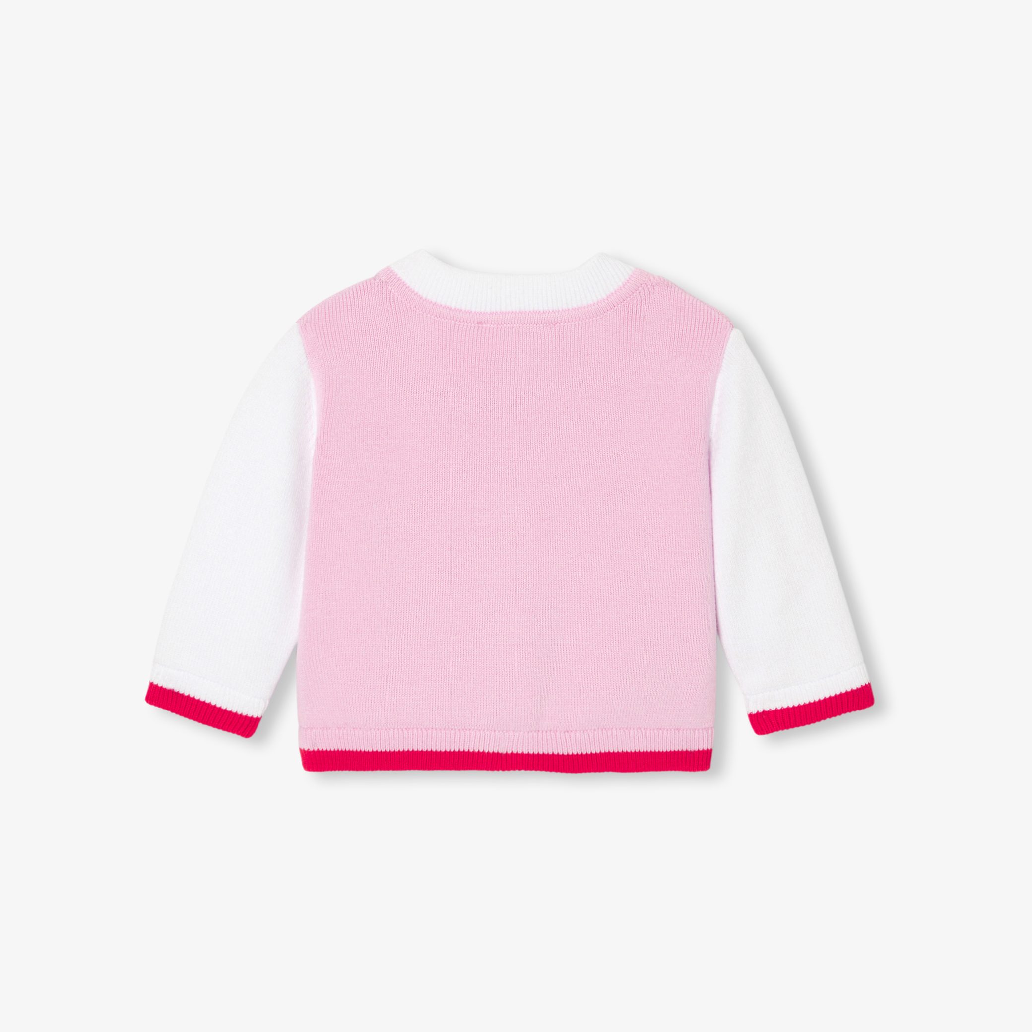 Baby girl Varsity cardigan - Delphine - Image 2