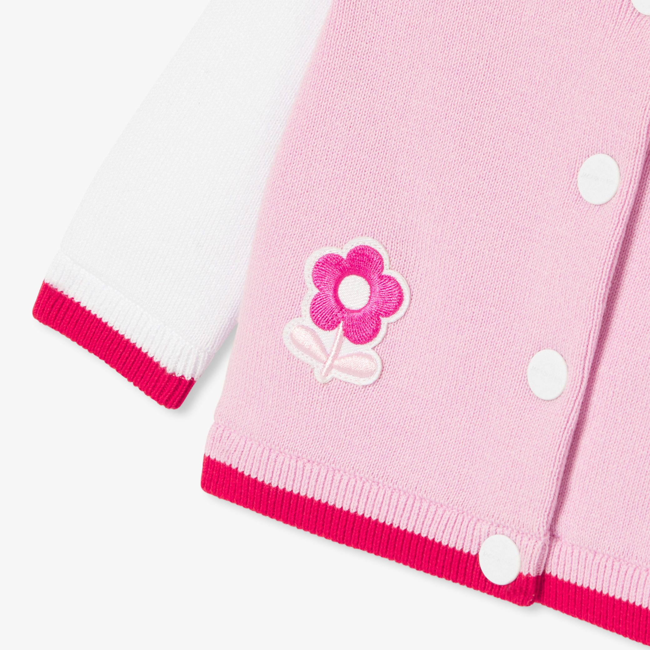 Baby girl Varsity cardigan - Delphine - Image 4