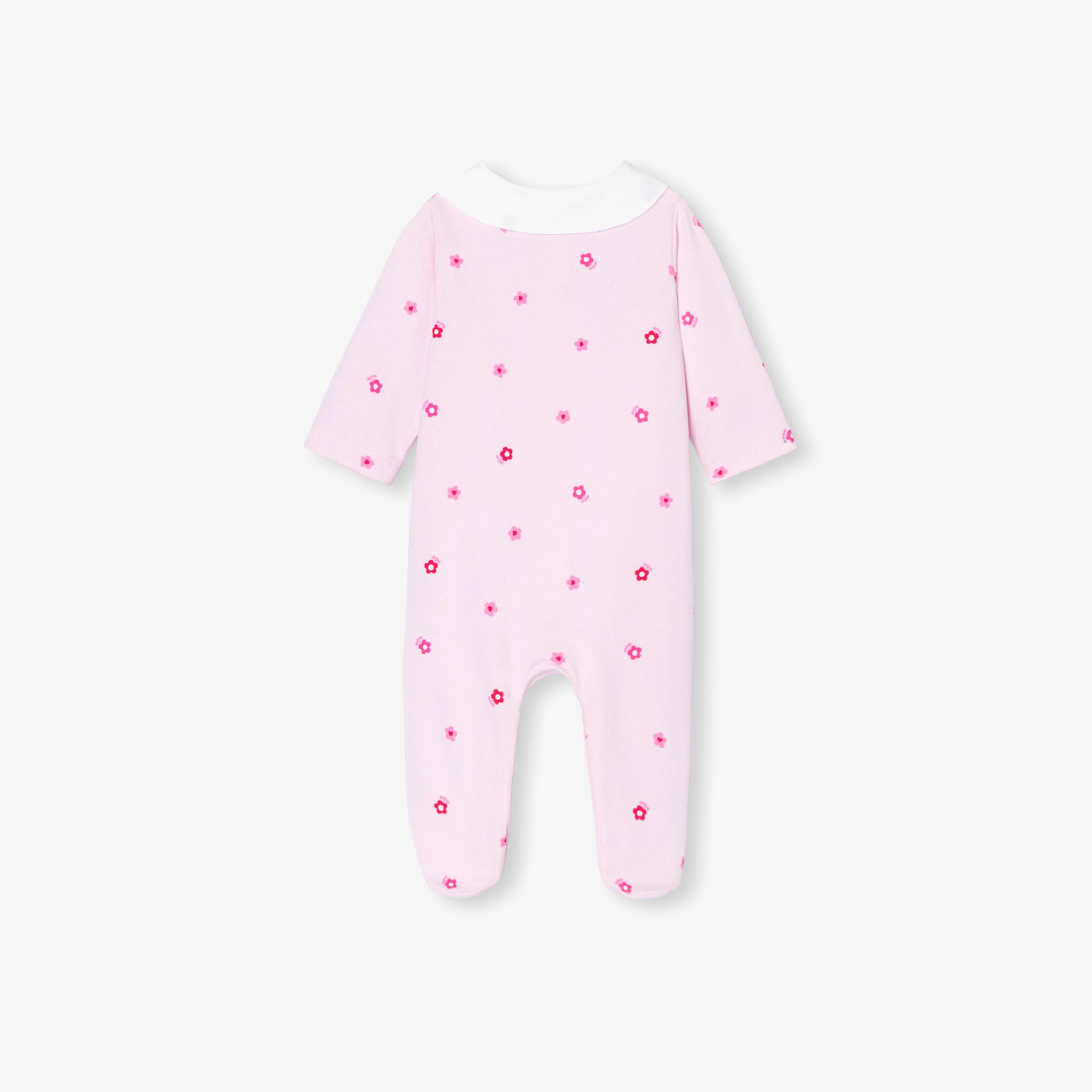 Baby girl pyjamas in interlock - Danae - Image 2