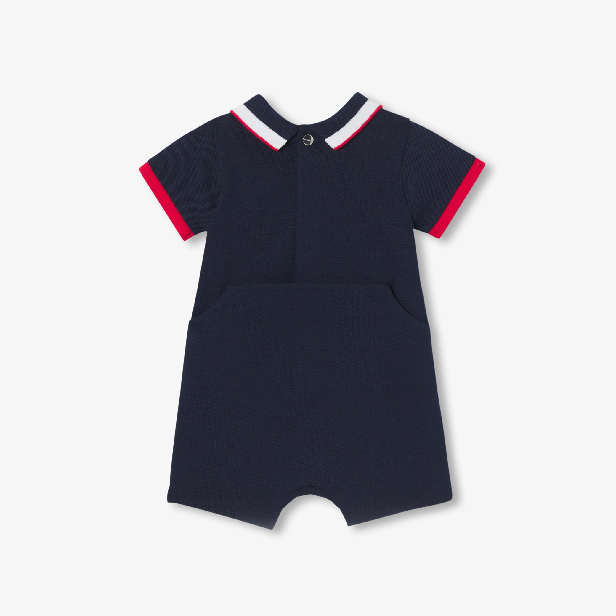 Baby boy polo jumpsuit - Delice - Image 2
