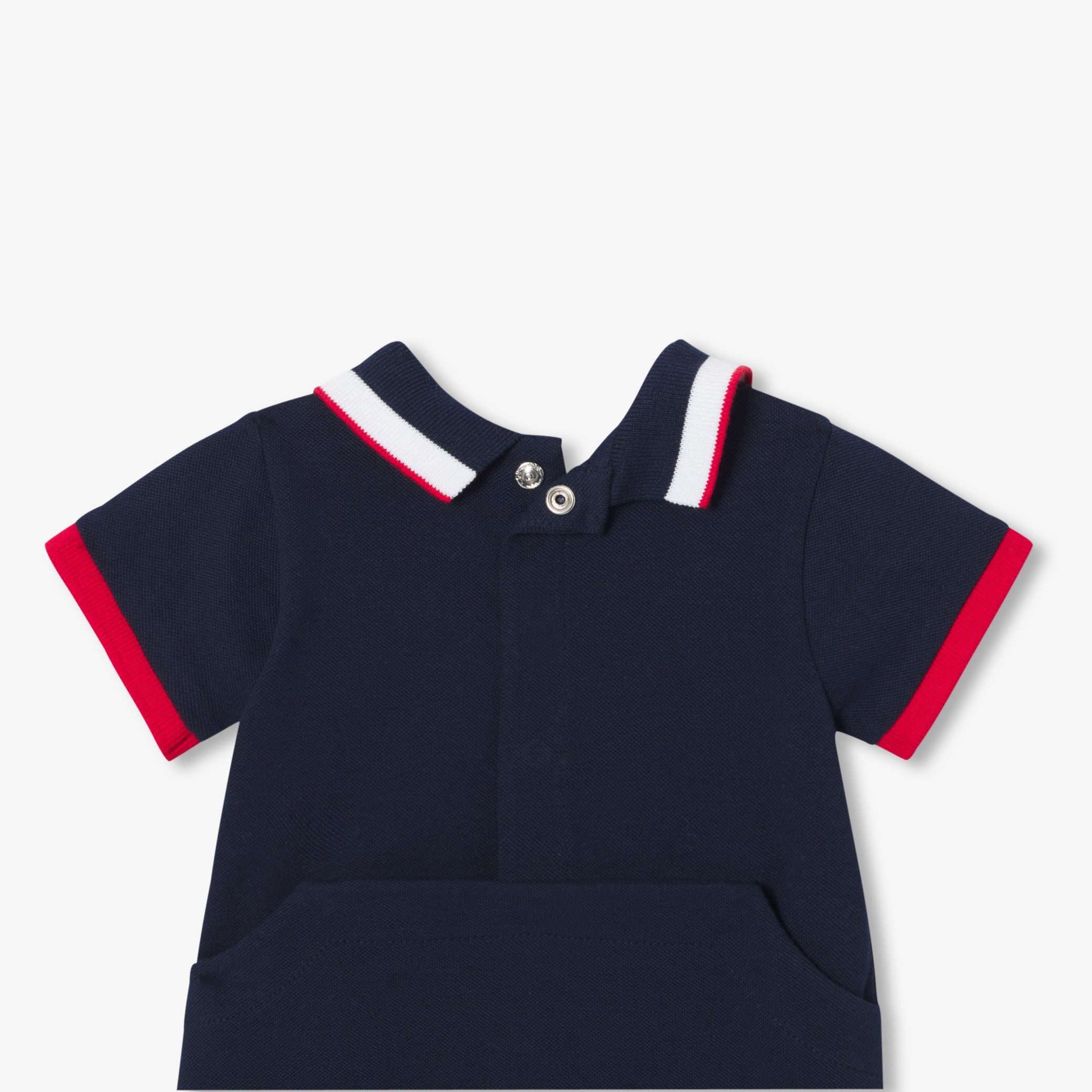 Baby boy polo jumpsuit - Delice - Image 4