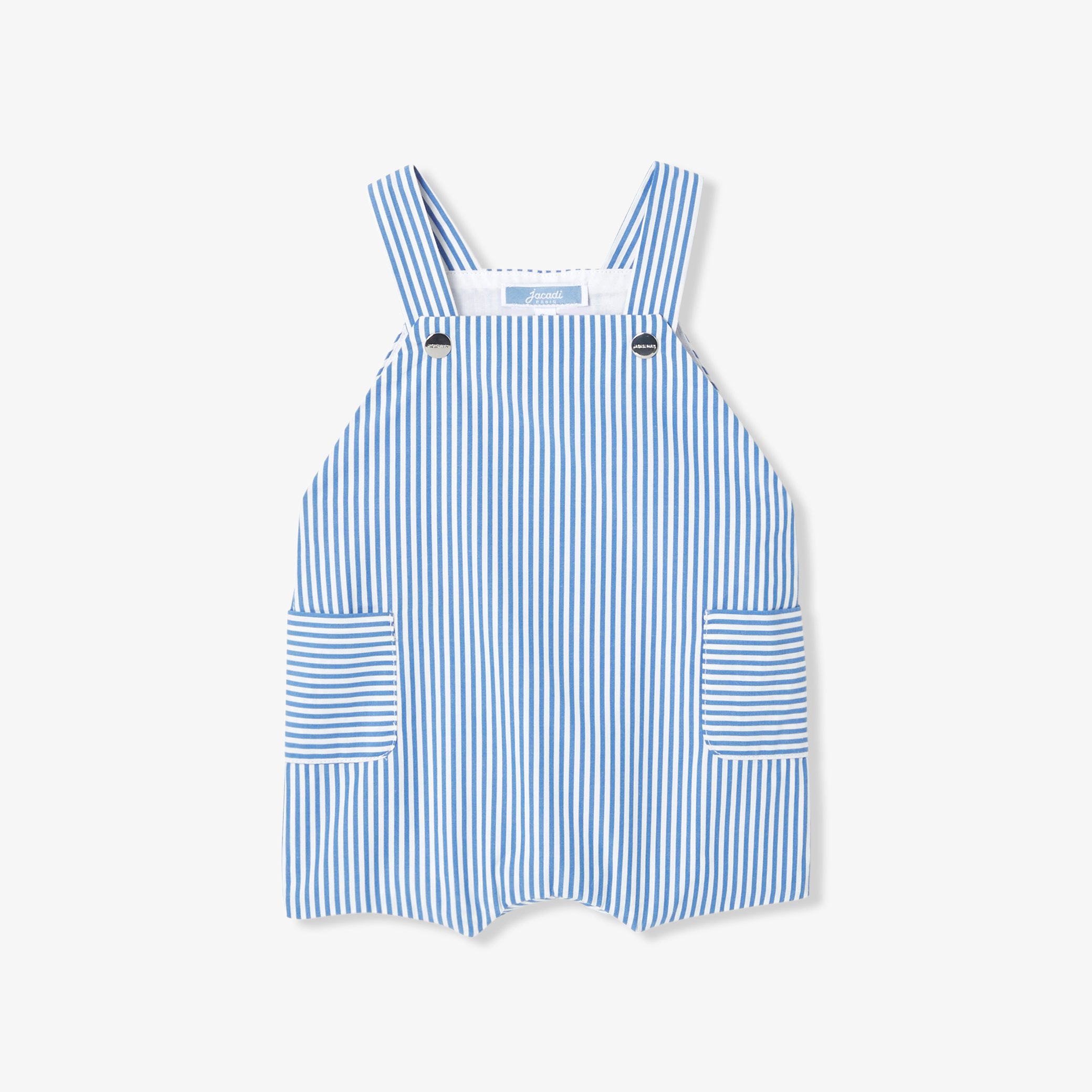 Baby boy short overalls - Elliot