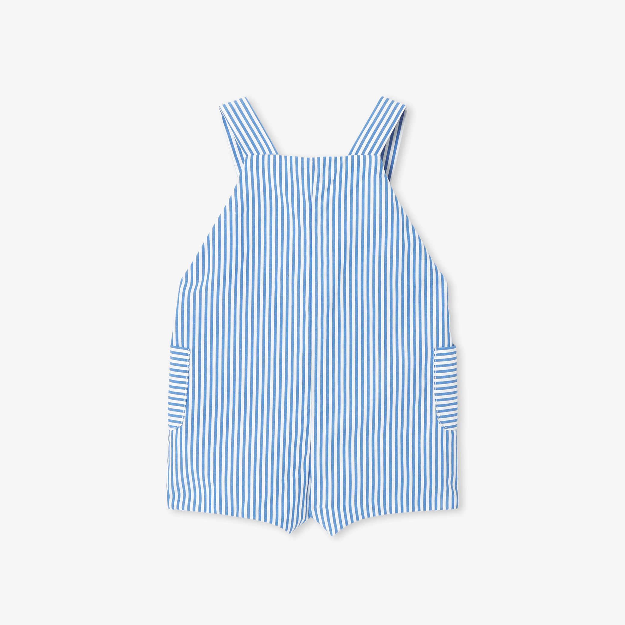 Baby boy short overalls - Elliot - Image 2