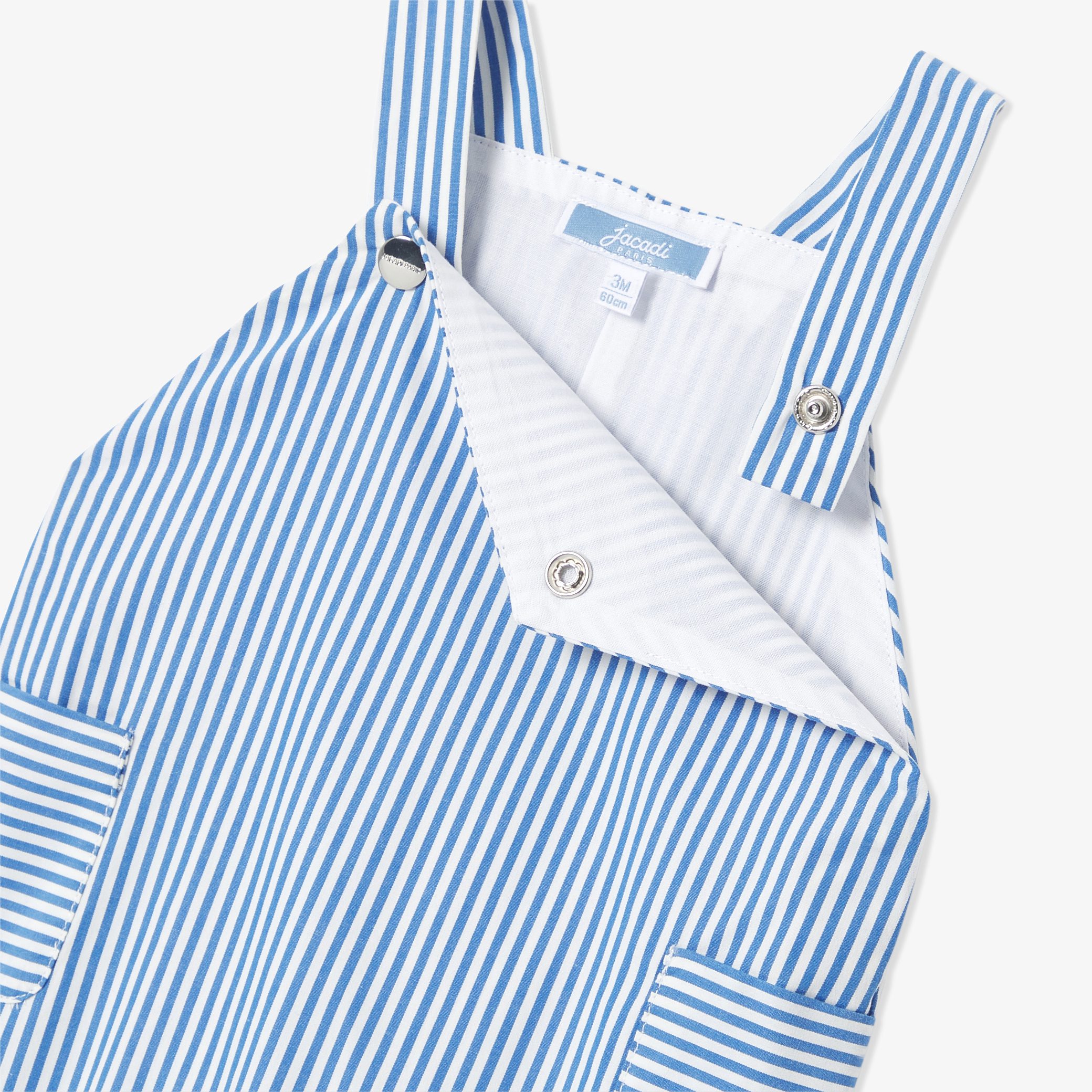 Baby boy short overalls - Elliot - Image 4