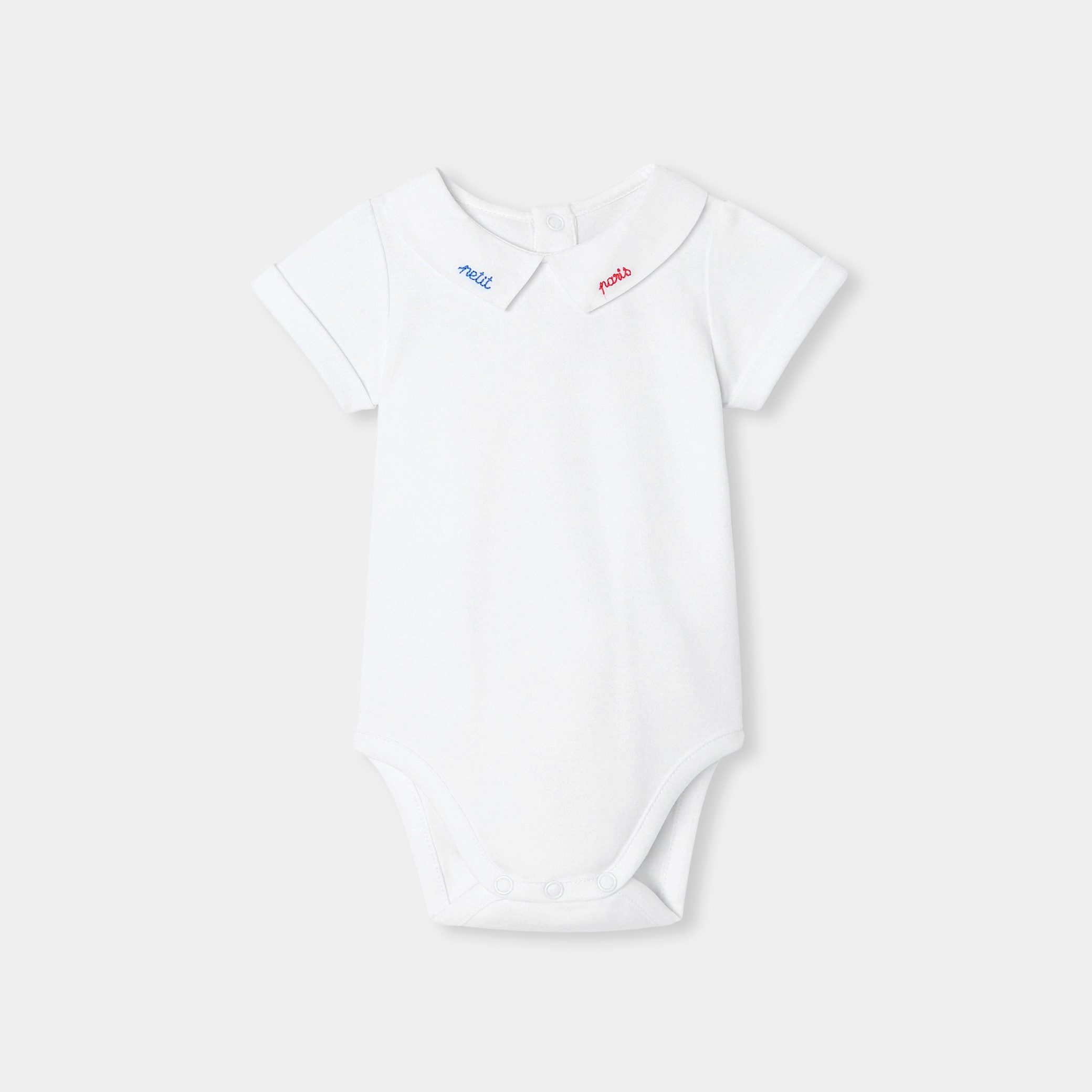 Baby boy short-sleeved bodysuit - Calisto