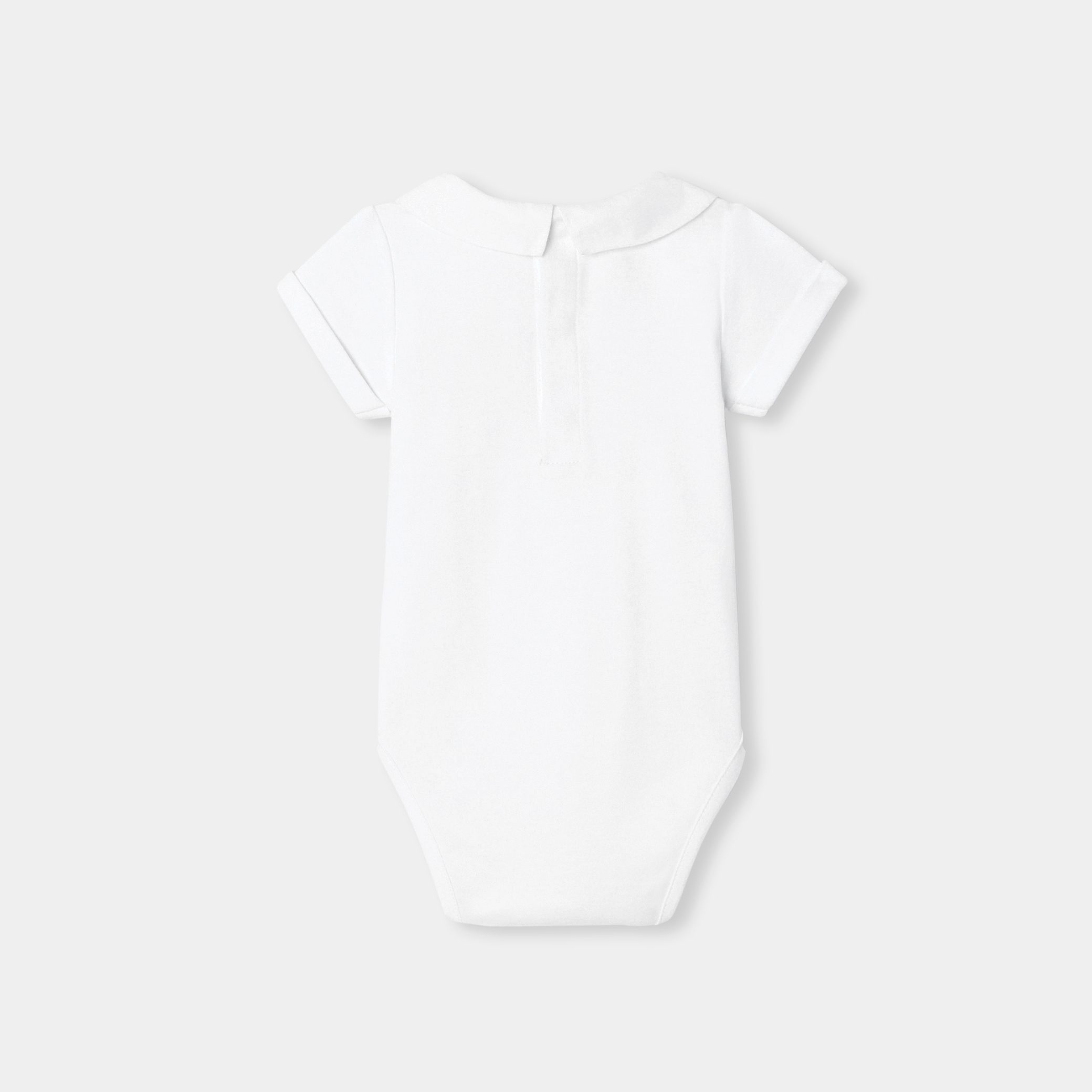 Baby boy short-sleeved bodysuit - Calisto - Image 2