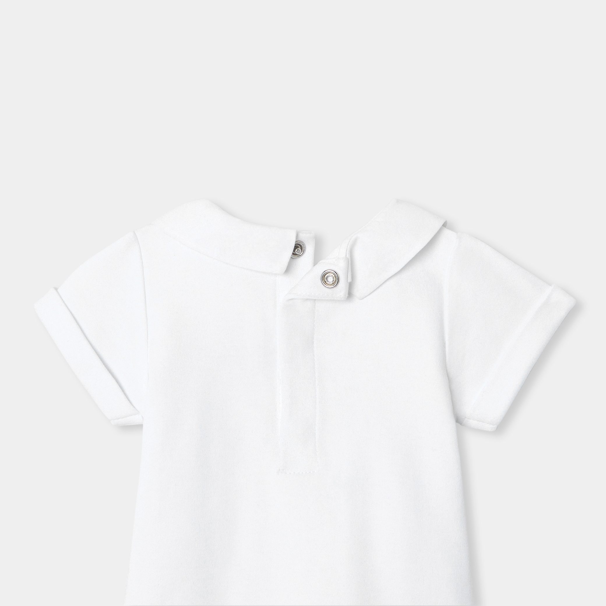 Baby boy short-sleeved bodysuit - Calisto - Image 4