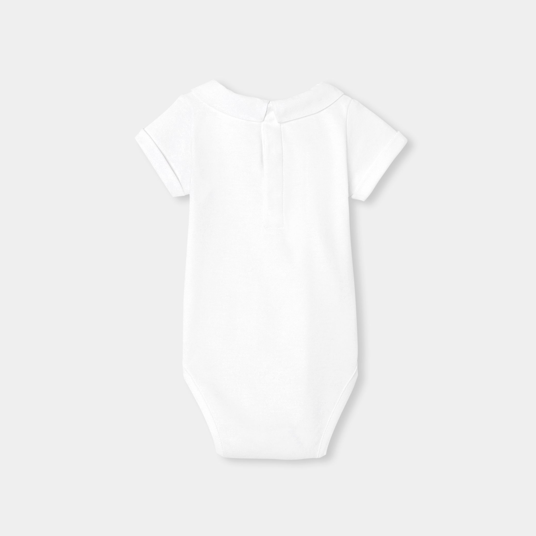 Baby boy short-sleeved bodysuit - Florian - Image 2