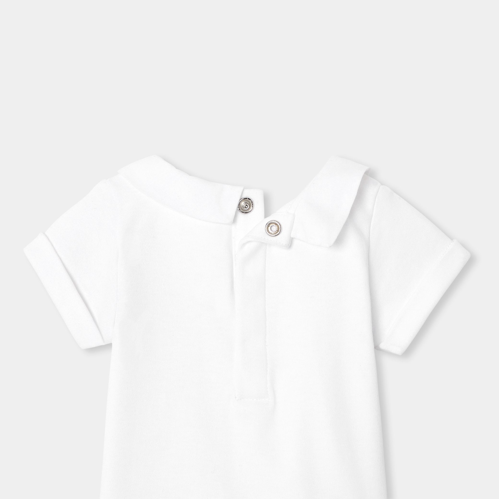 Baby boy short-sleeved bodysuit - Florian - Image 4