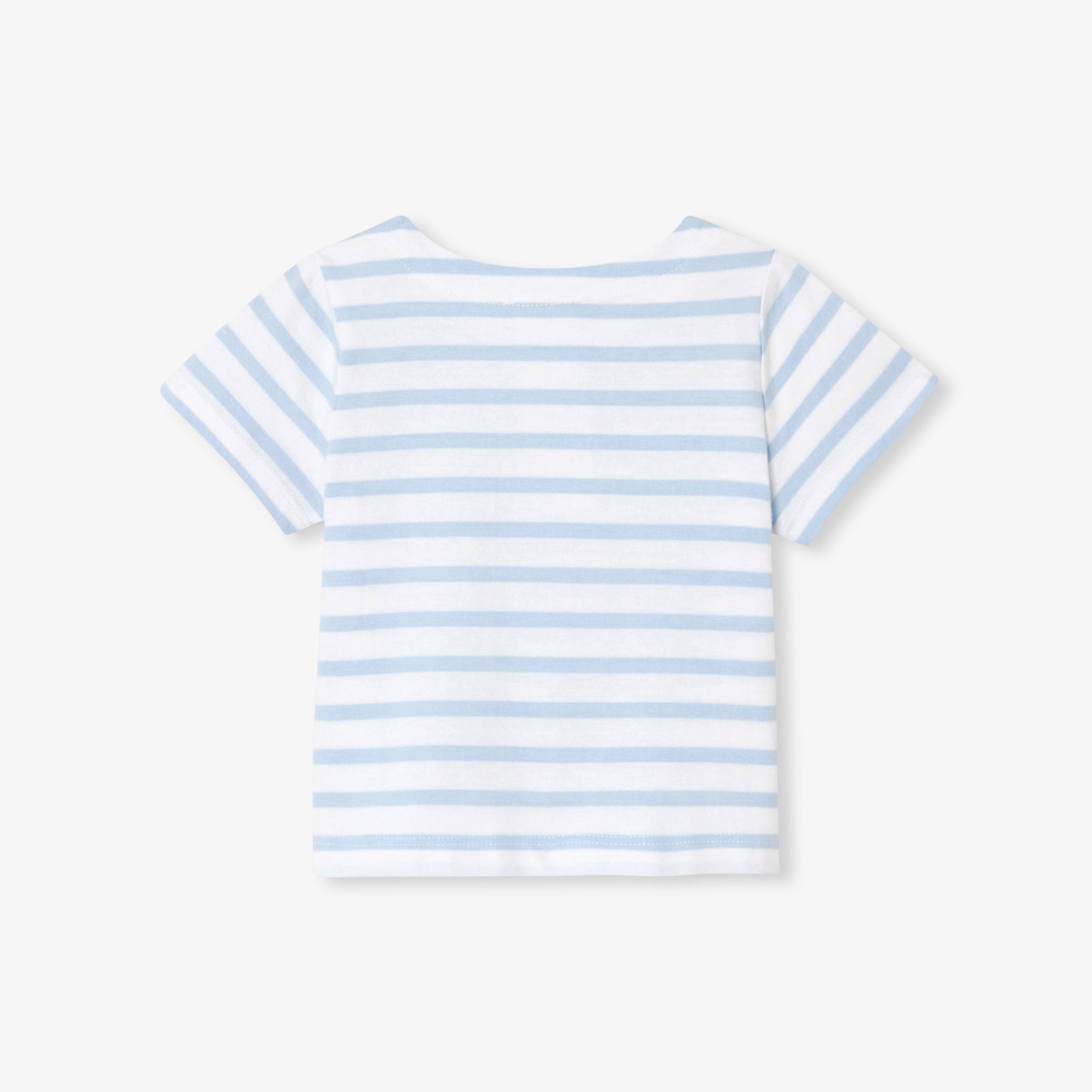 Baby boy sailor t-shirt - Gardenia - Image 2