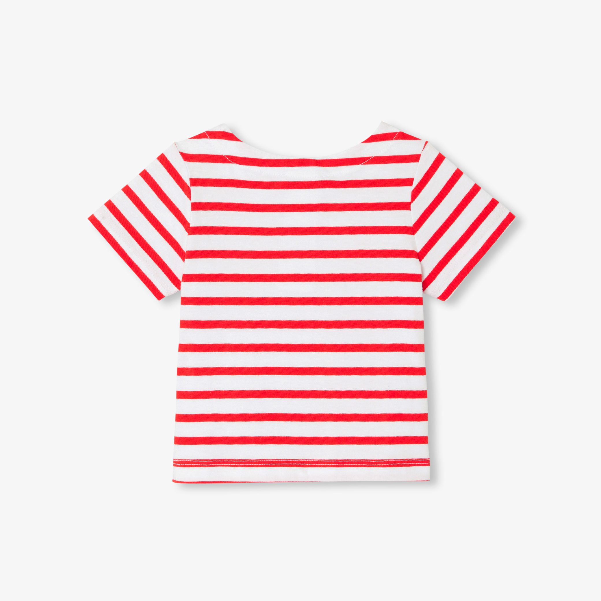 Baby boy sailor t-shirt - Gardenia - Image 2