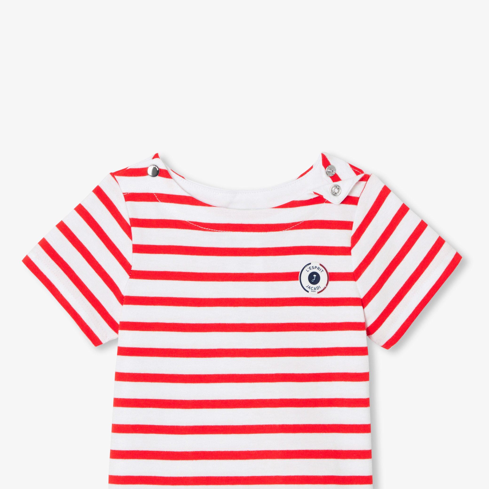 Baby boy sailor t-shirt - Gardenia - Image 3