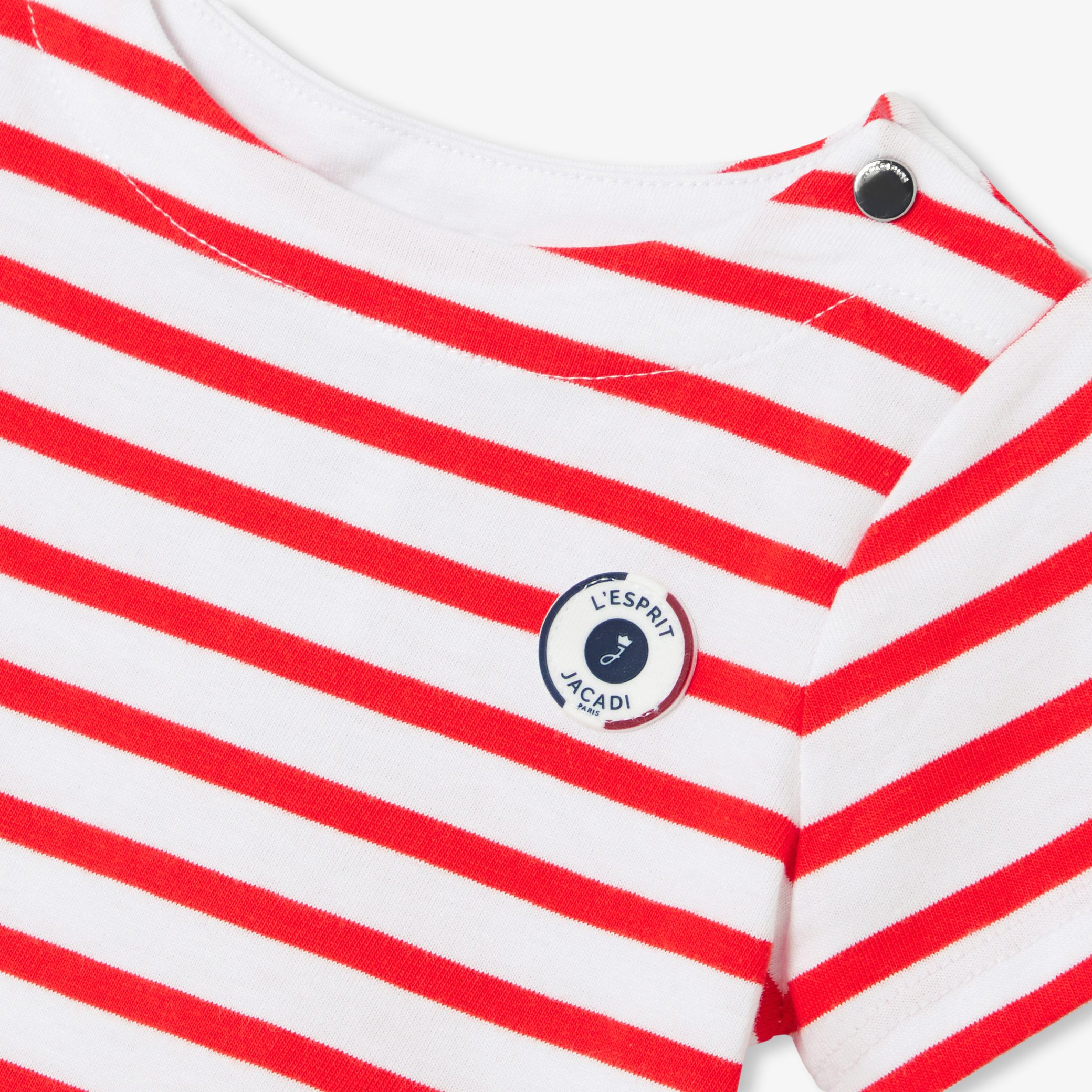 Baby boy sailor t-shirt - Gardenia - Image 4