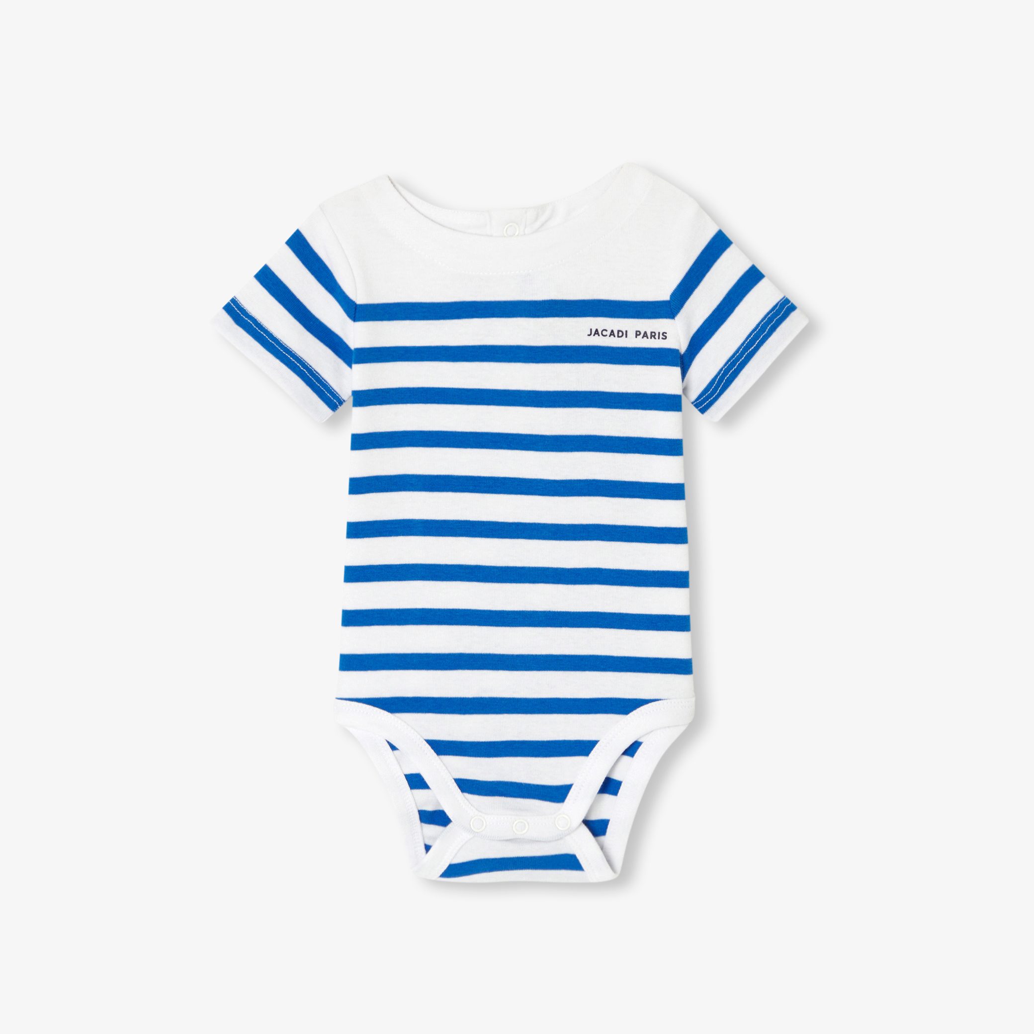 Baby boy sailor style bodysuit - Guerande