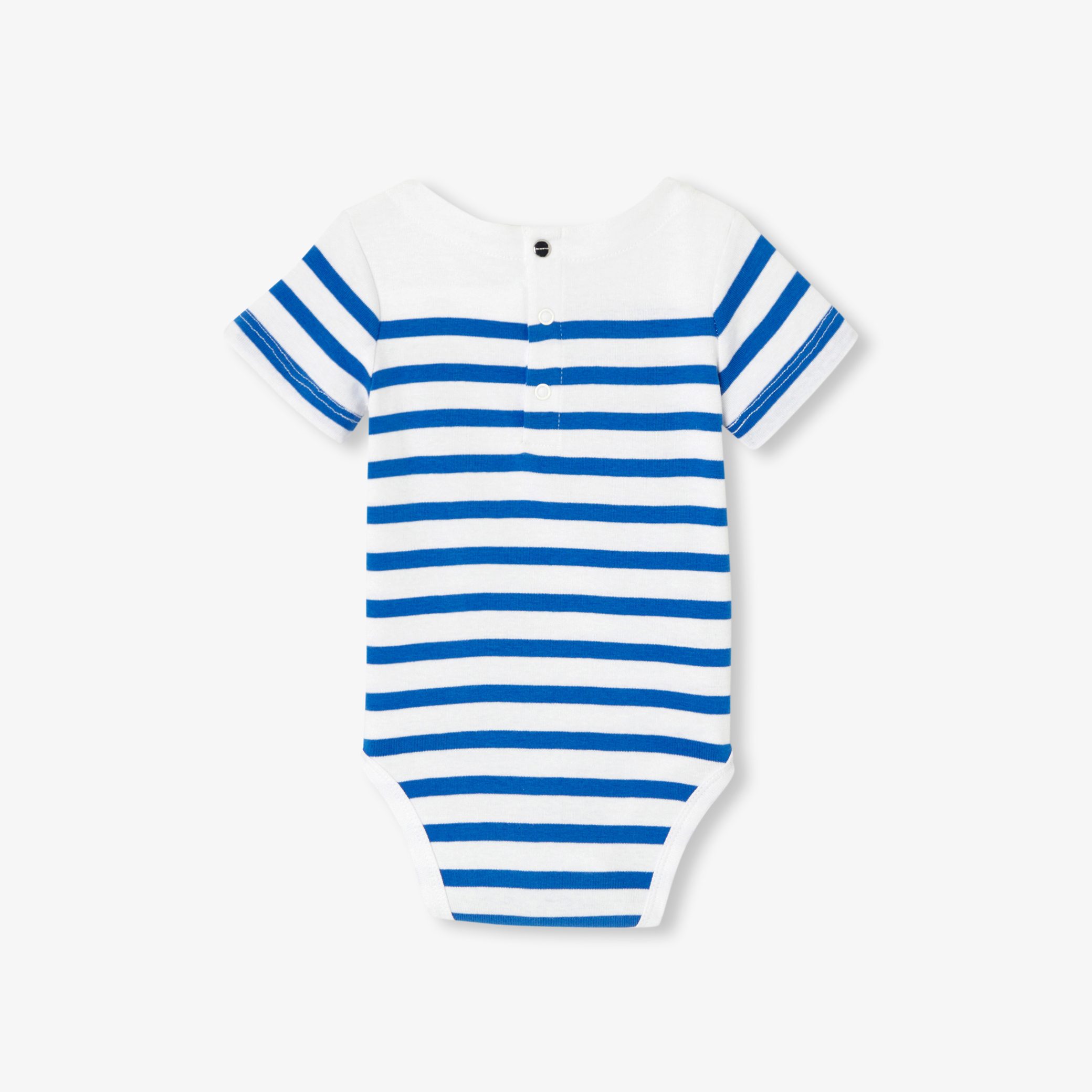 Baby boy sailor style bodysuit - Guerande - Image 2