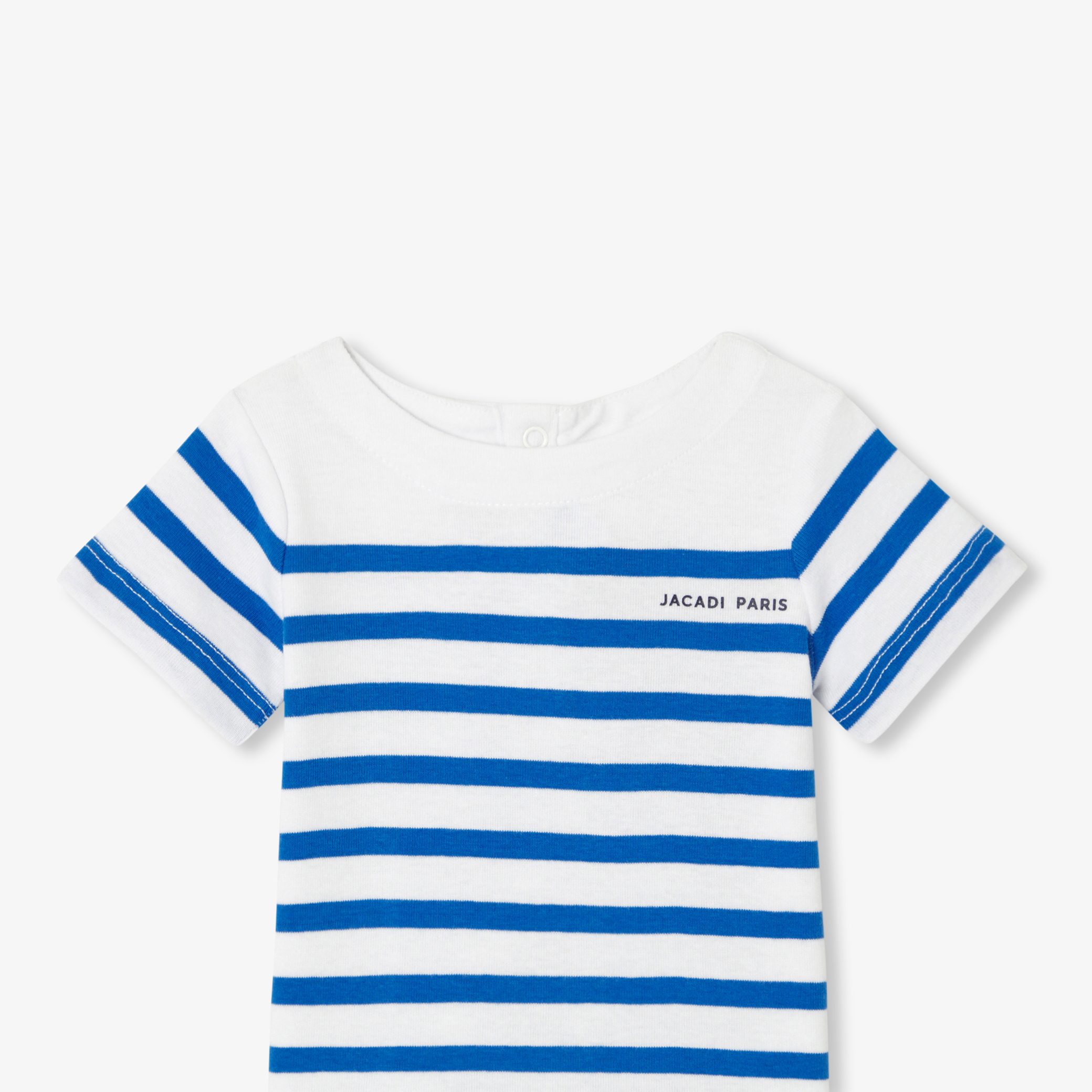 Baby boy sailor style bodysuit - Guerande - Image 3