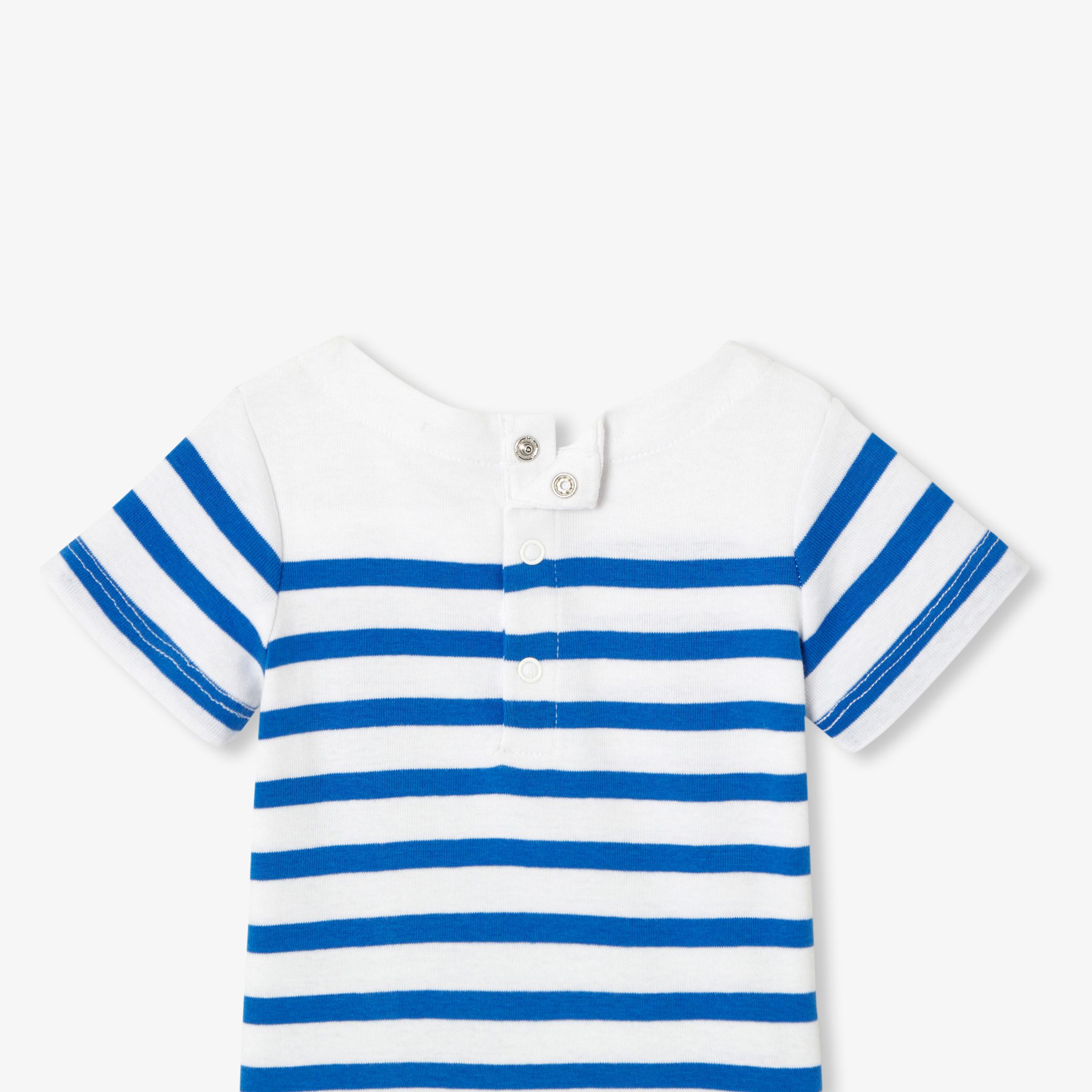 Baby boy sailor style bodysuit - Guerande - Image 4