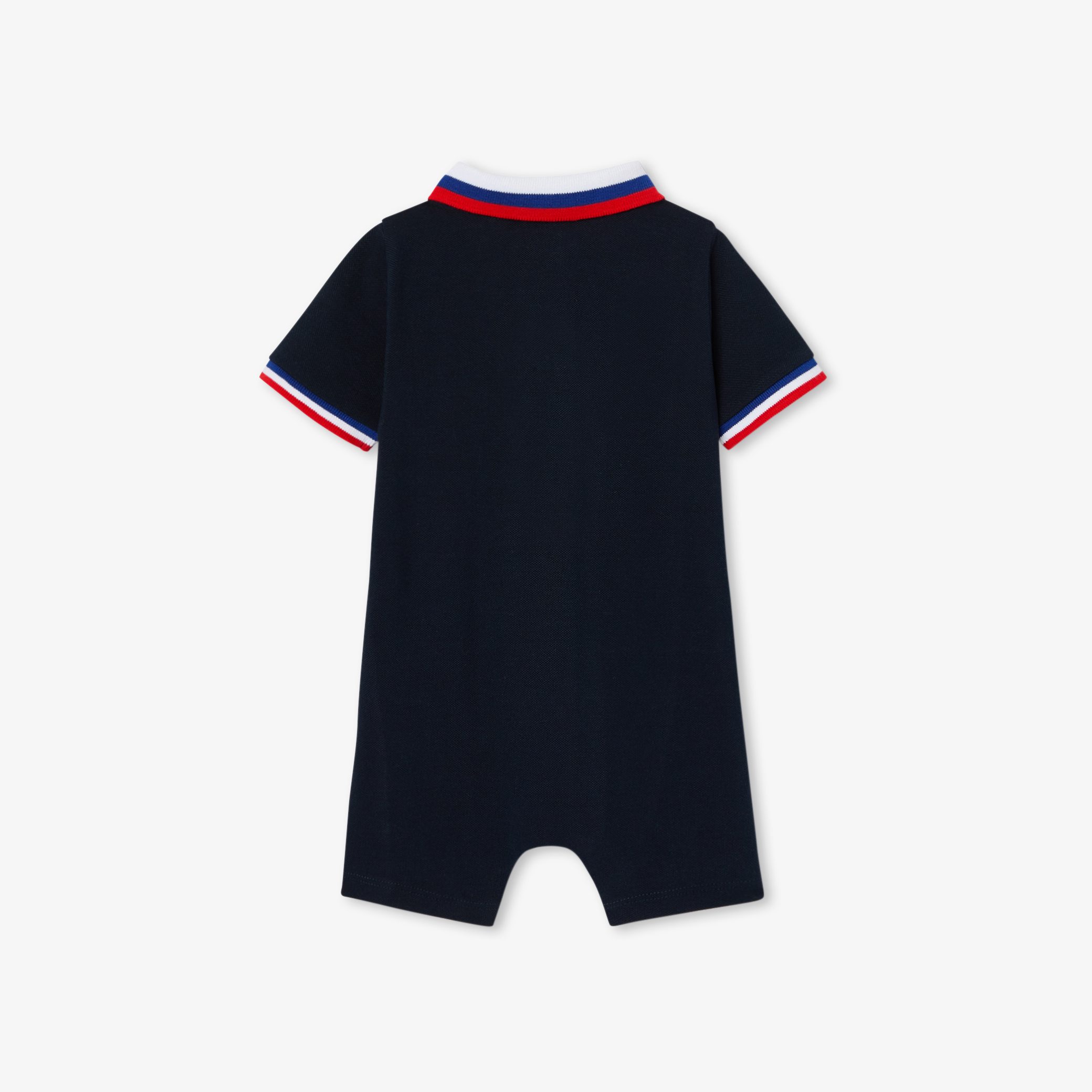Baby boy polo romper - Giroflee - Image 2