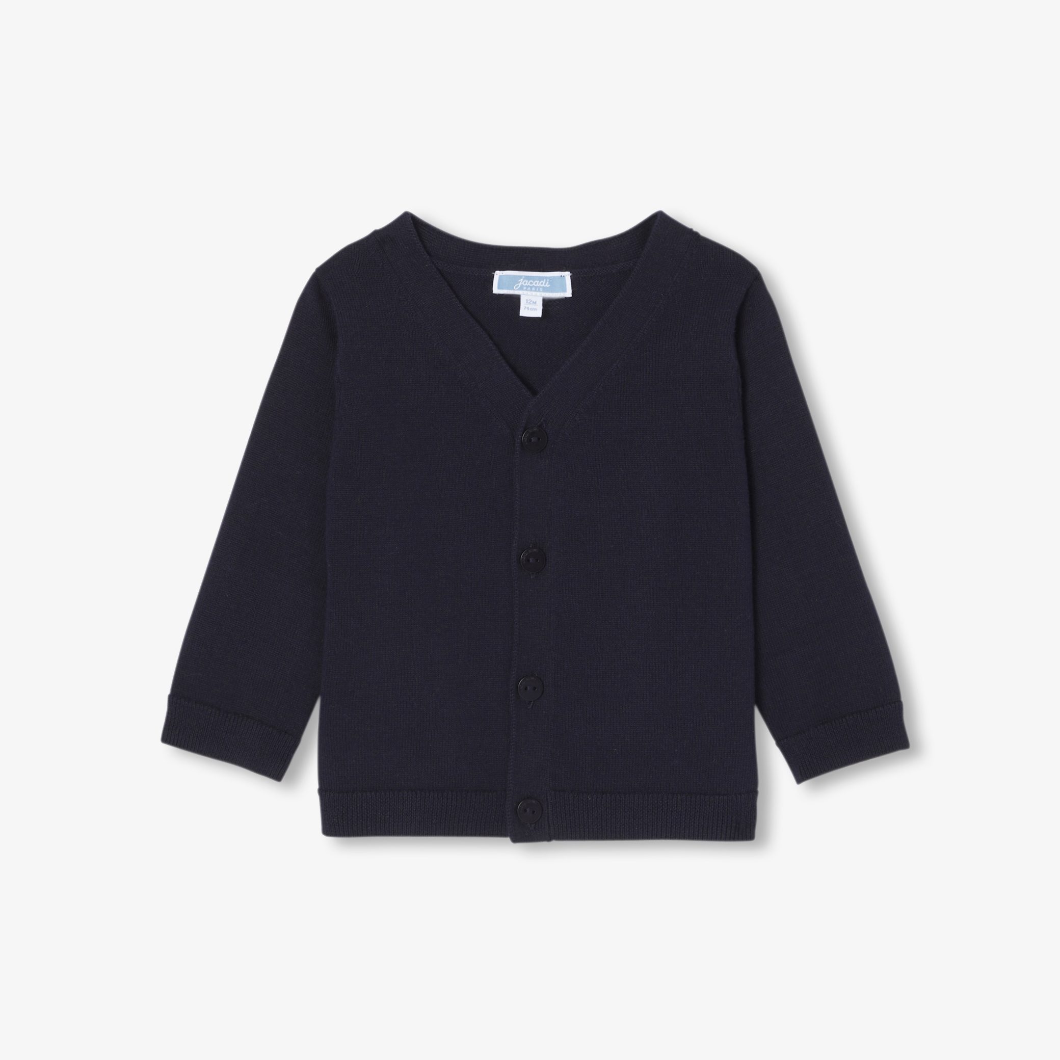 Baby boy cardigan - Grelot