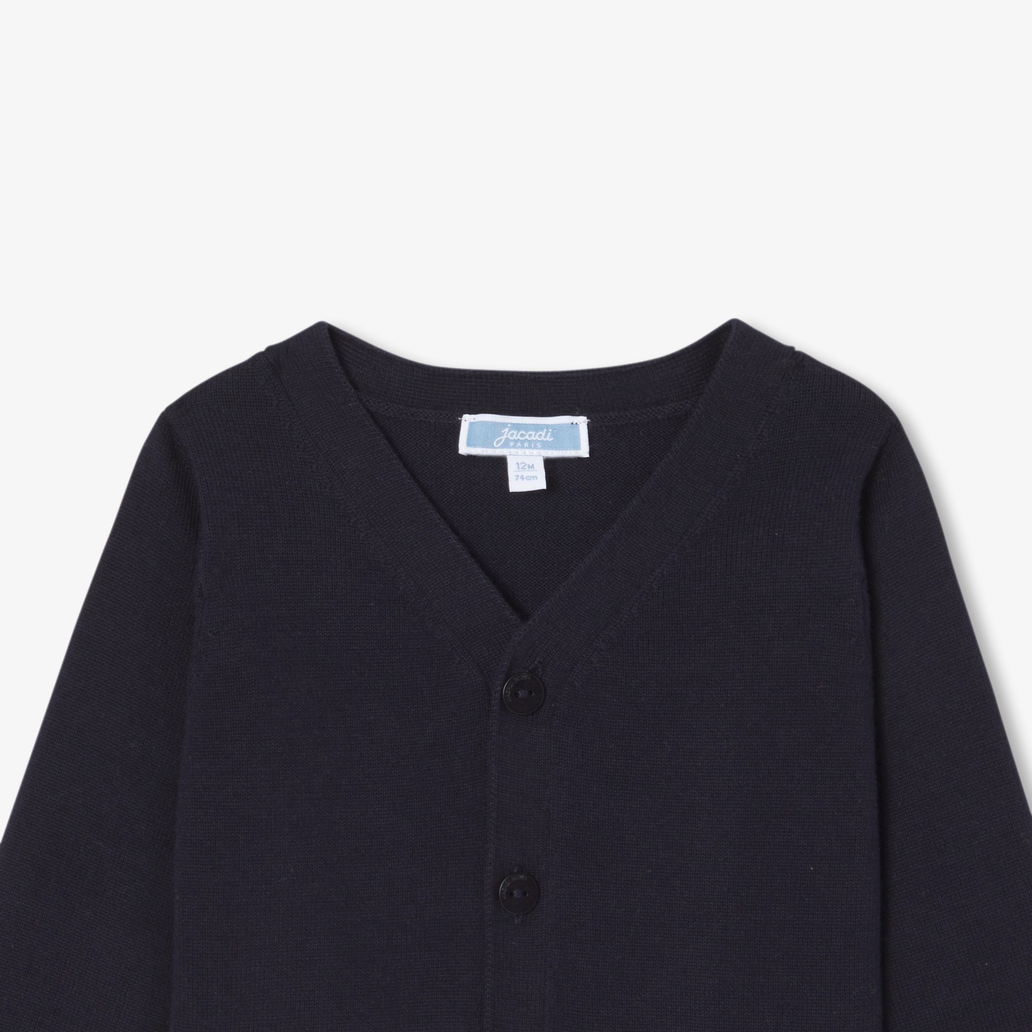 Baby boy cardigan - Grelot - Image 3