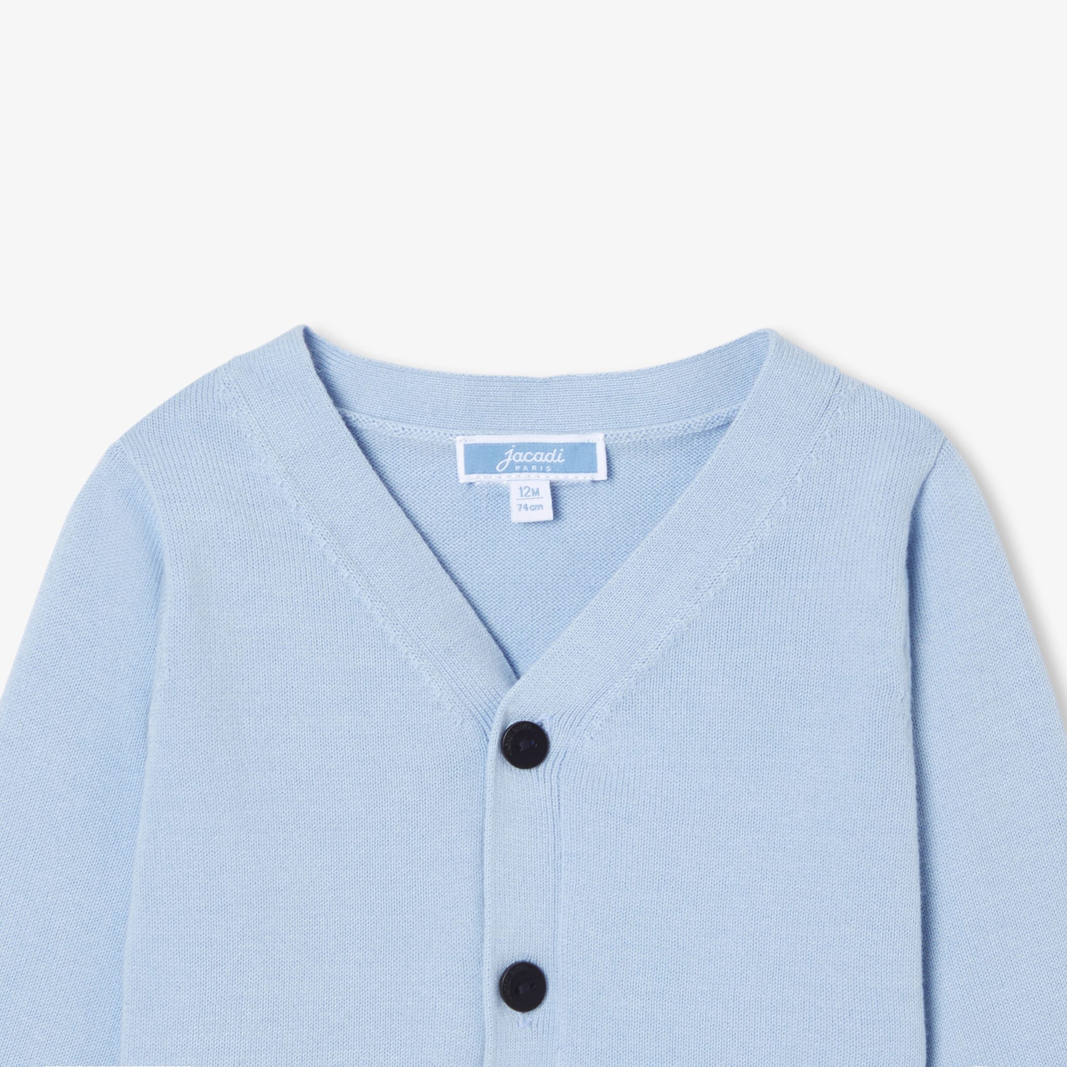 Baby boy cardigan - Grelot - Image 3