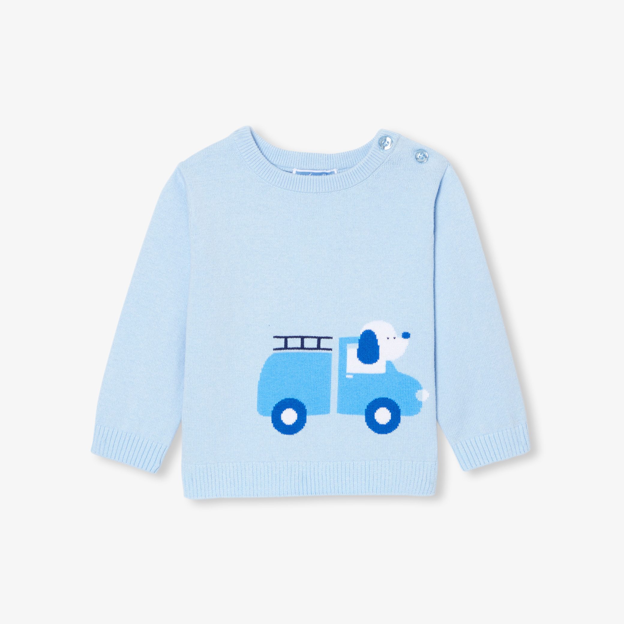 Baby boy knitted jumper - Gentillesse